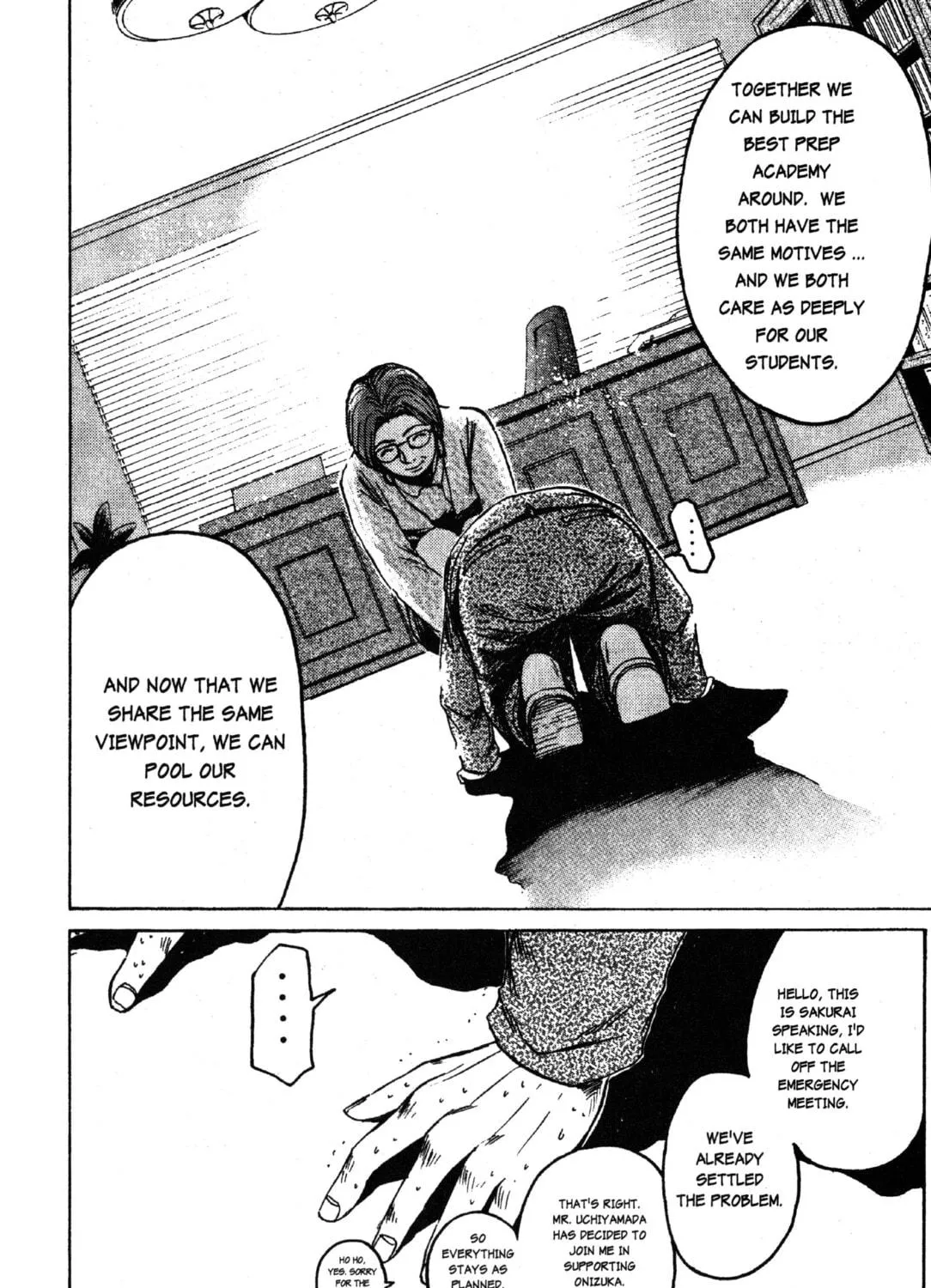 GTO: Great Teacher Onizuka Chapter 38 page 29 - 