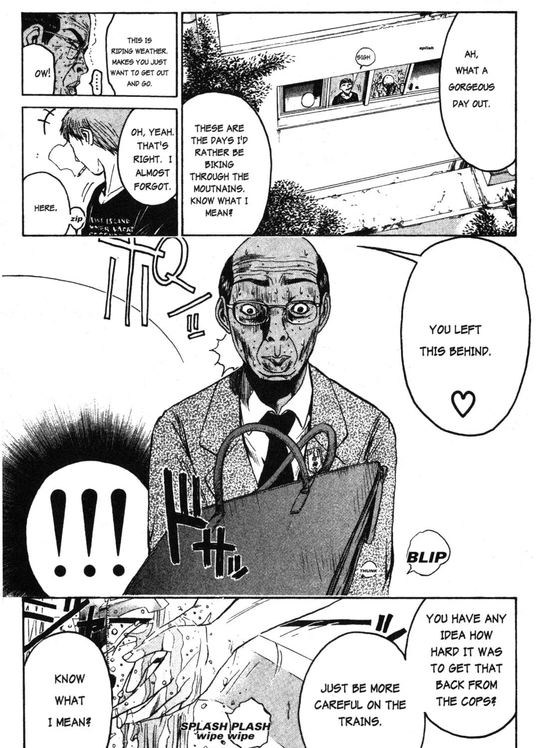 GTO: Great Teacher Onizuka Chapter 38 page 5 - 