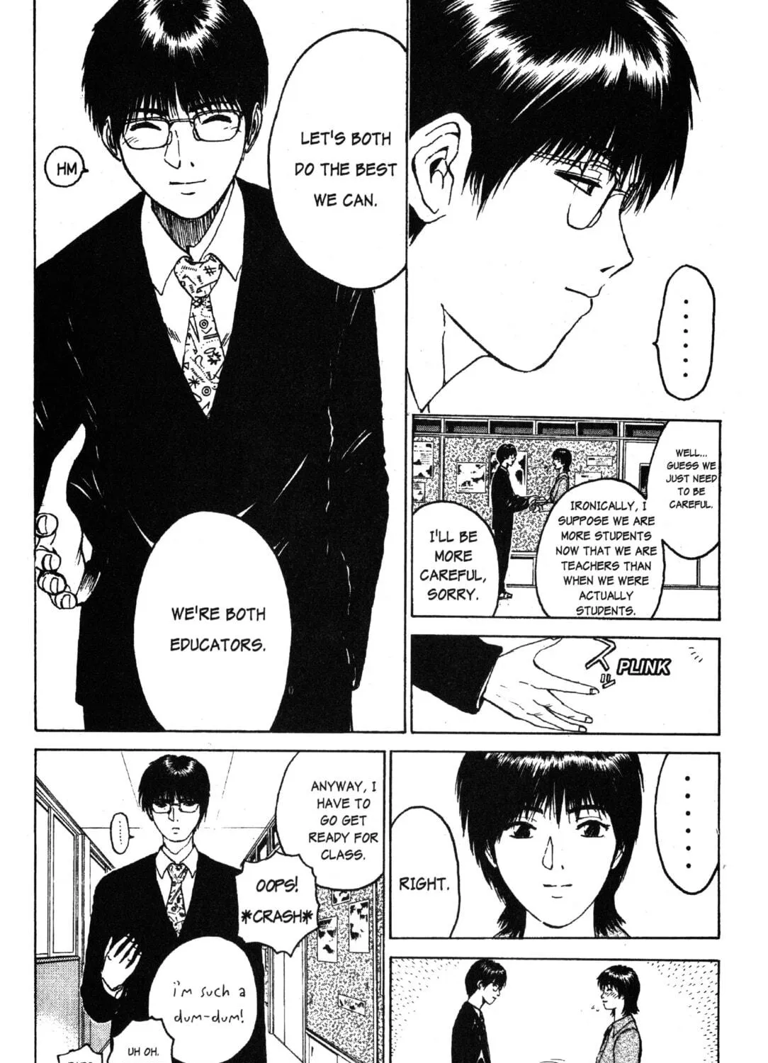 GTO: Great Teacher Onizuka Chapter 39 page 11 - 