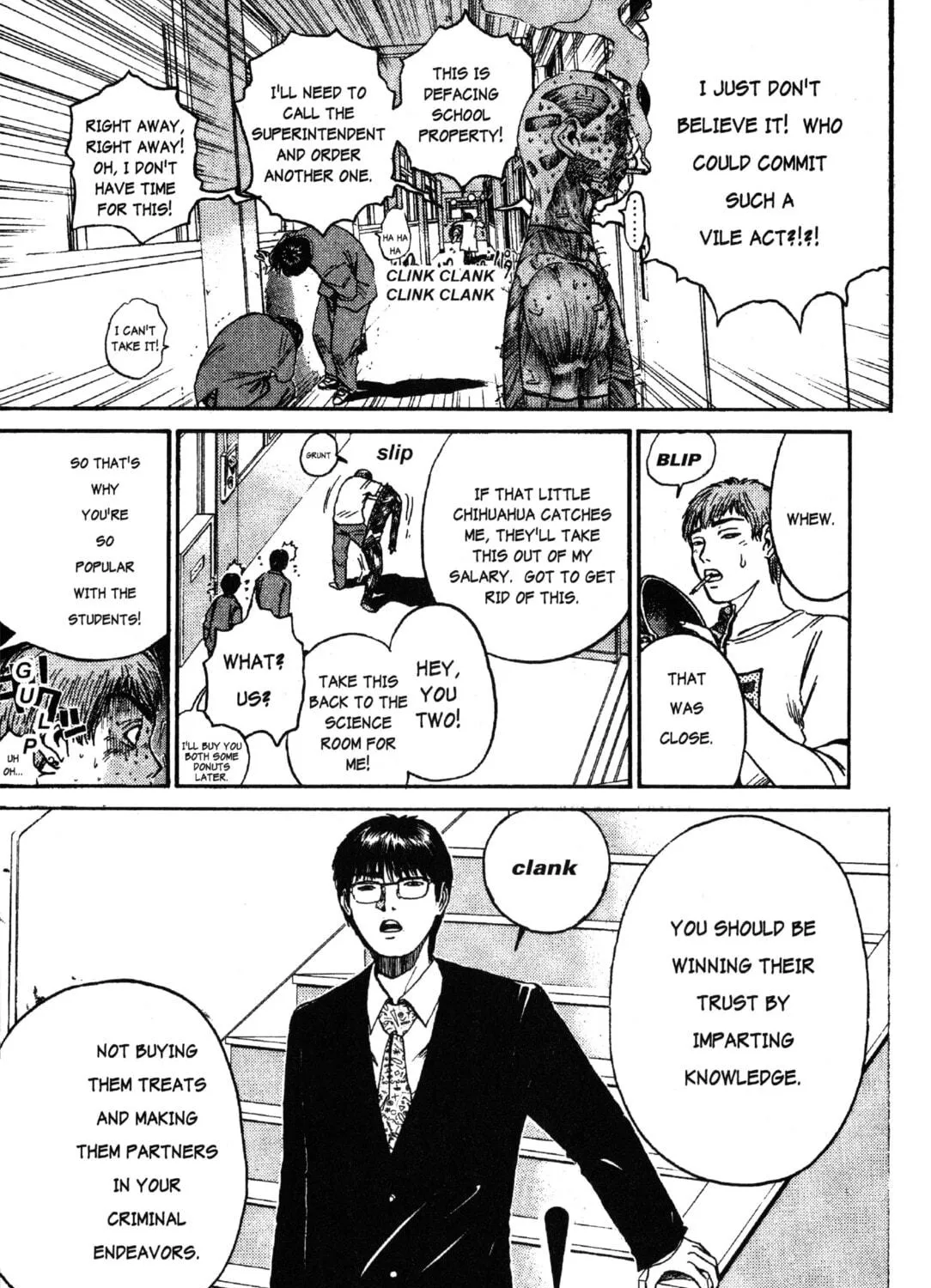 GTO: Great Teacher Onizuka Chapter 39 page 19 - 