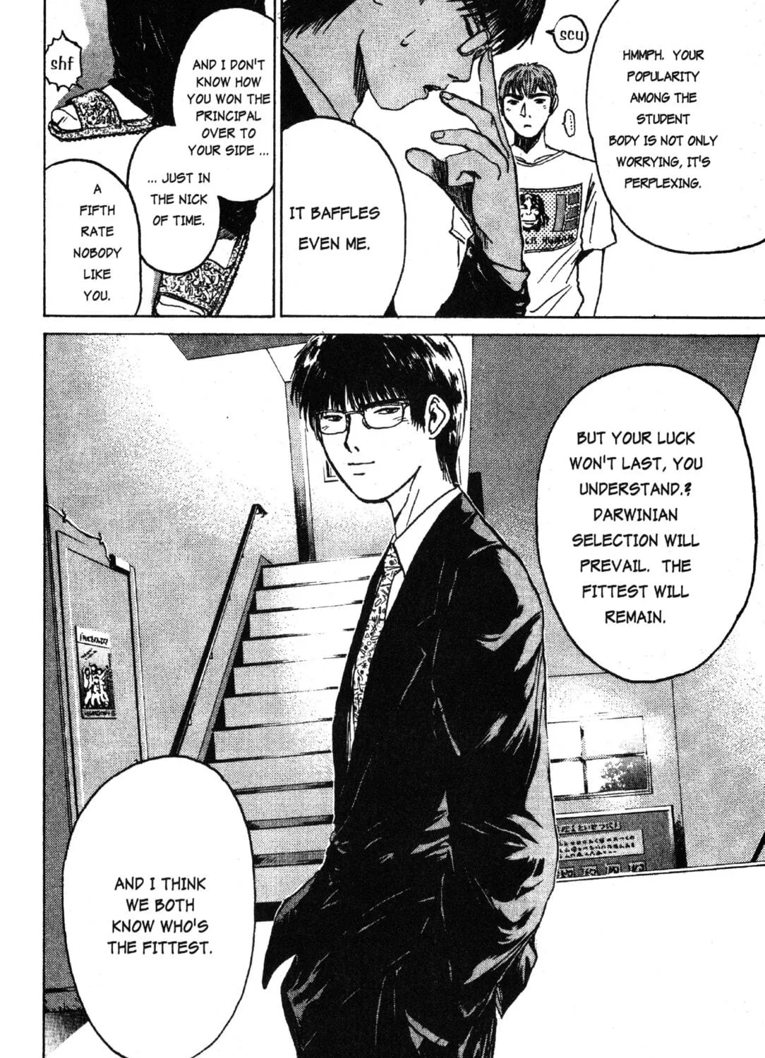 GTO: Great Teacher Onizuka Chapter 39 page 23 - 