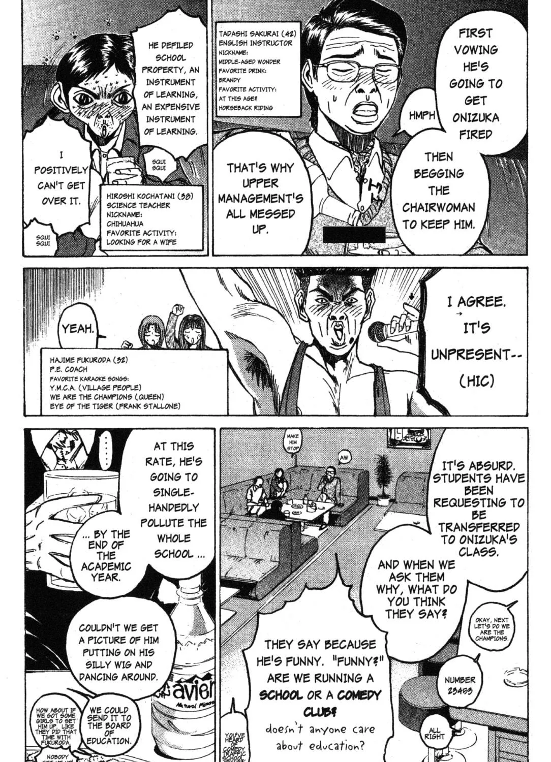 GTO: Great Teacher Onizuka Chapter 39 page 29 - 