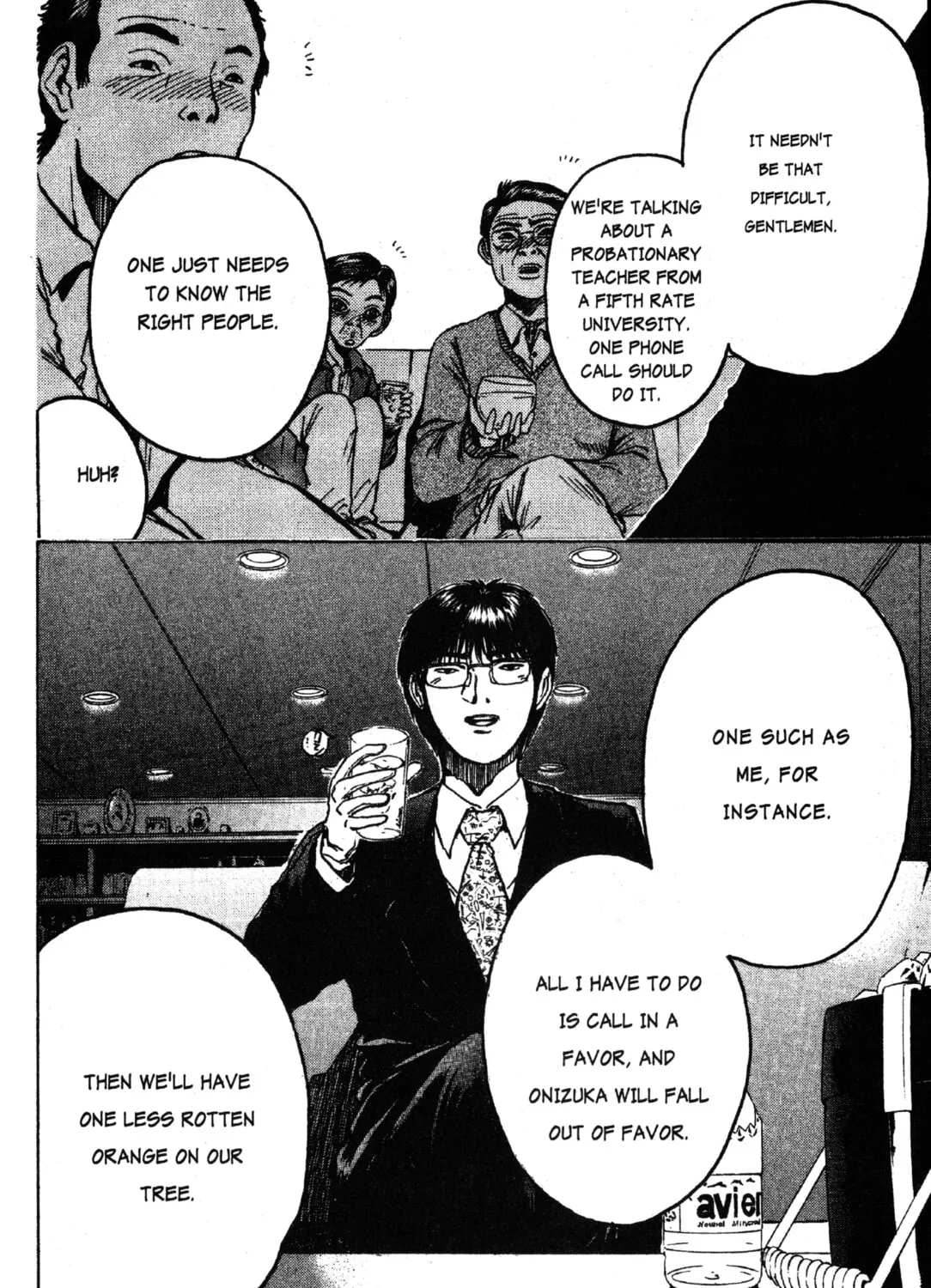 GTO: Great Teacher Onizuka Chapter 39 page 31 - 