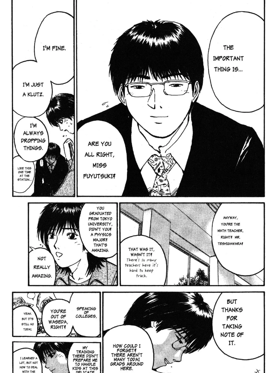 GTO: Great Teacher Onizuka Chapter 39 page 9 - 