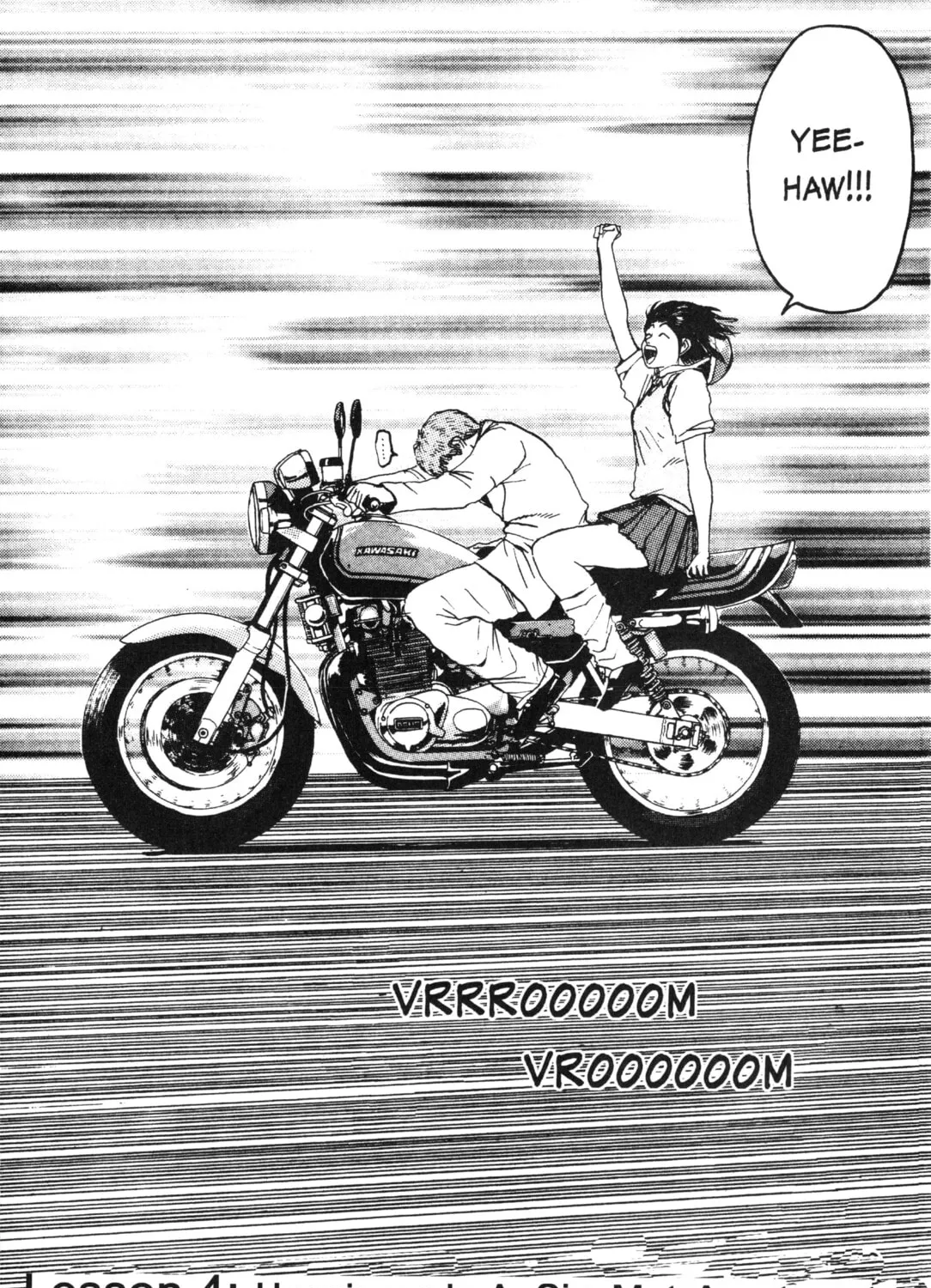 GTO: Great Teacher Onizuka Chapter 4 page 1 - 