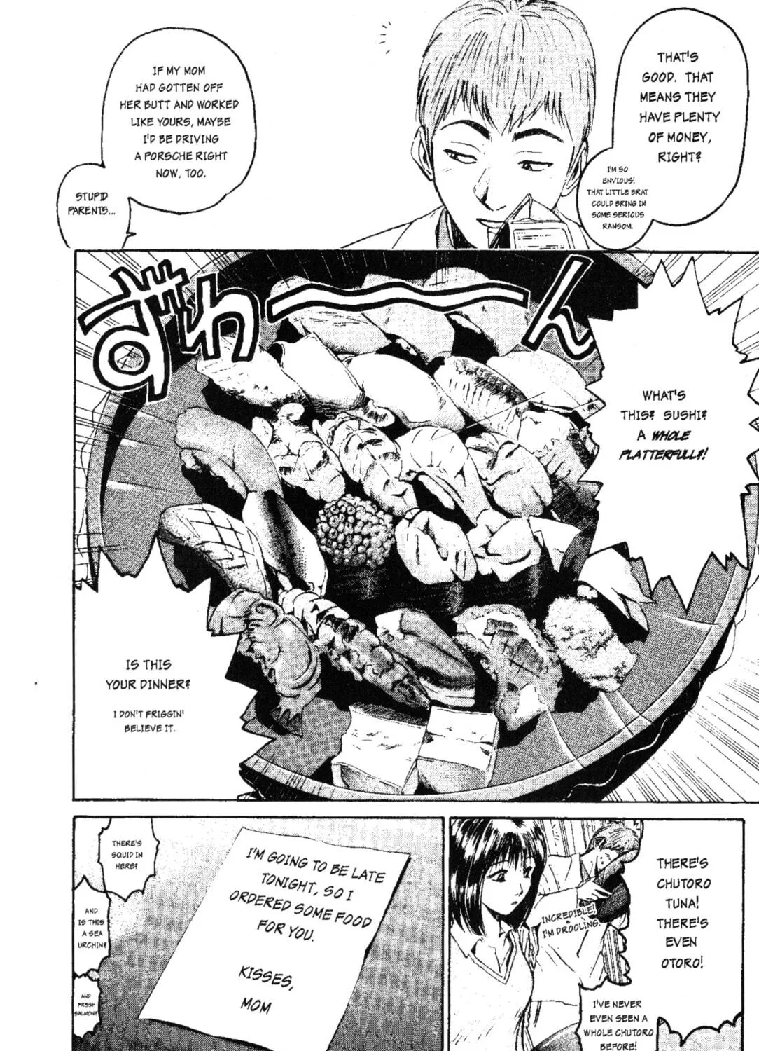 GTO: Great Teacher Onizuka Chapter 4 page 11 - 