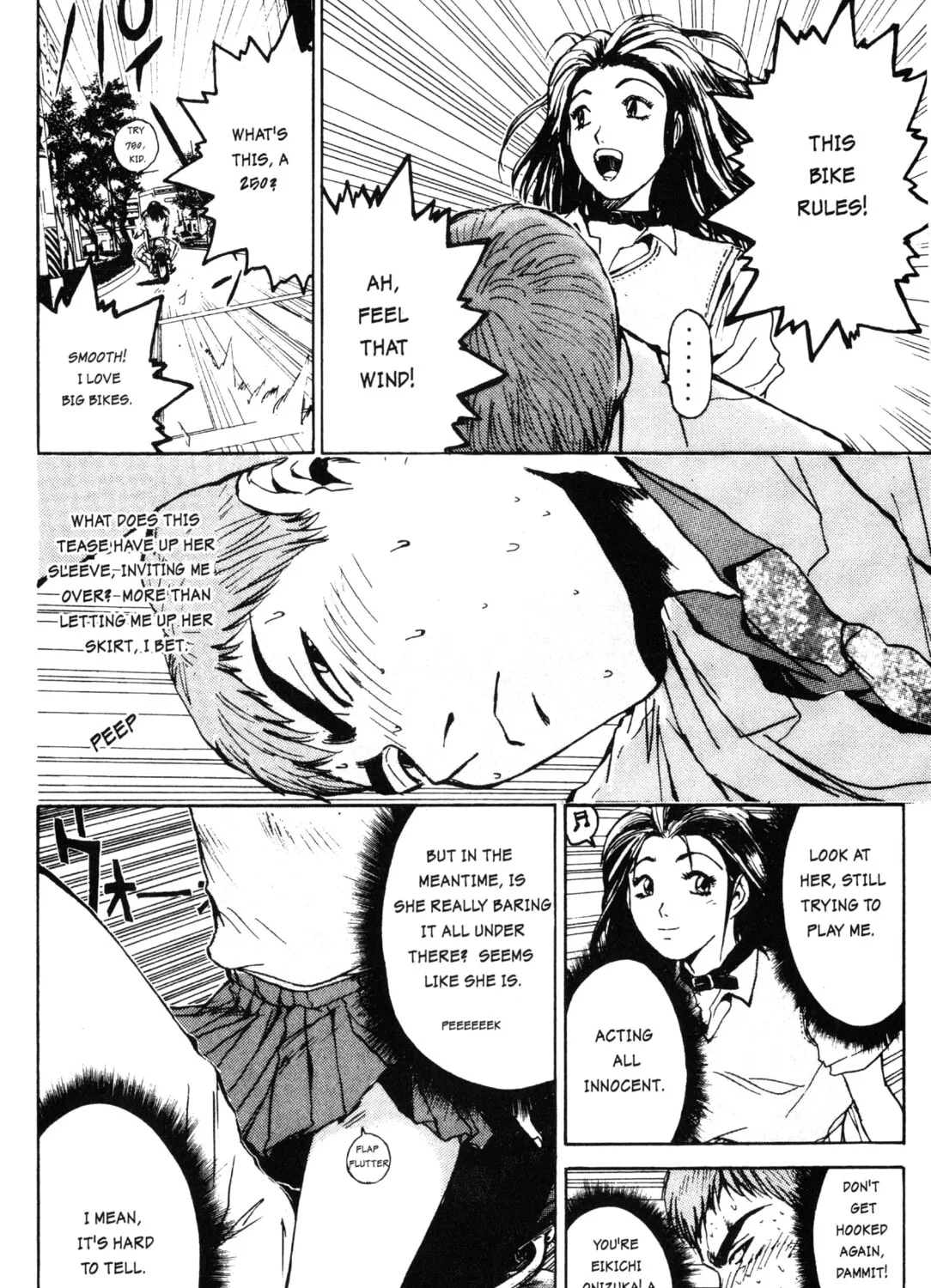 GTO: Great Teacher Onizuka Chapter 4 page 3 - 