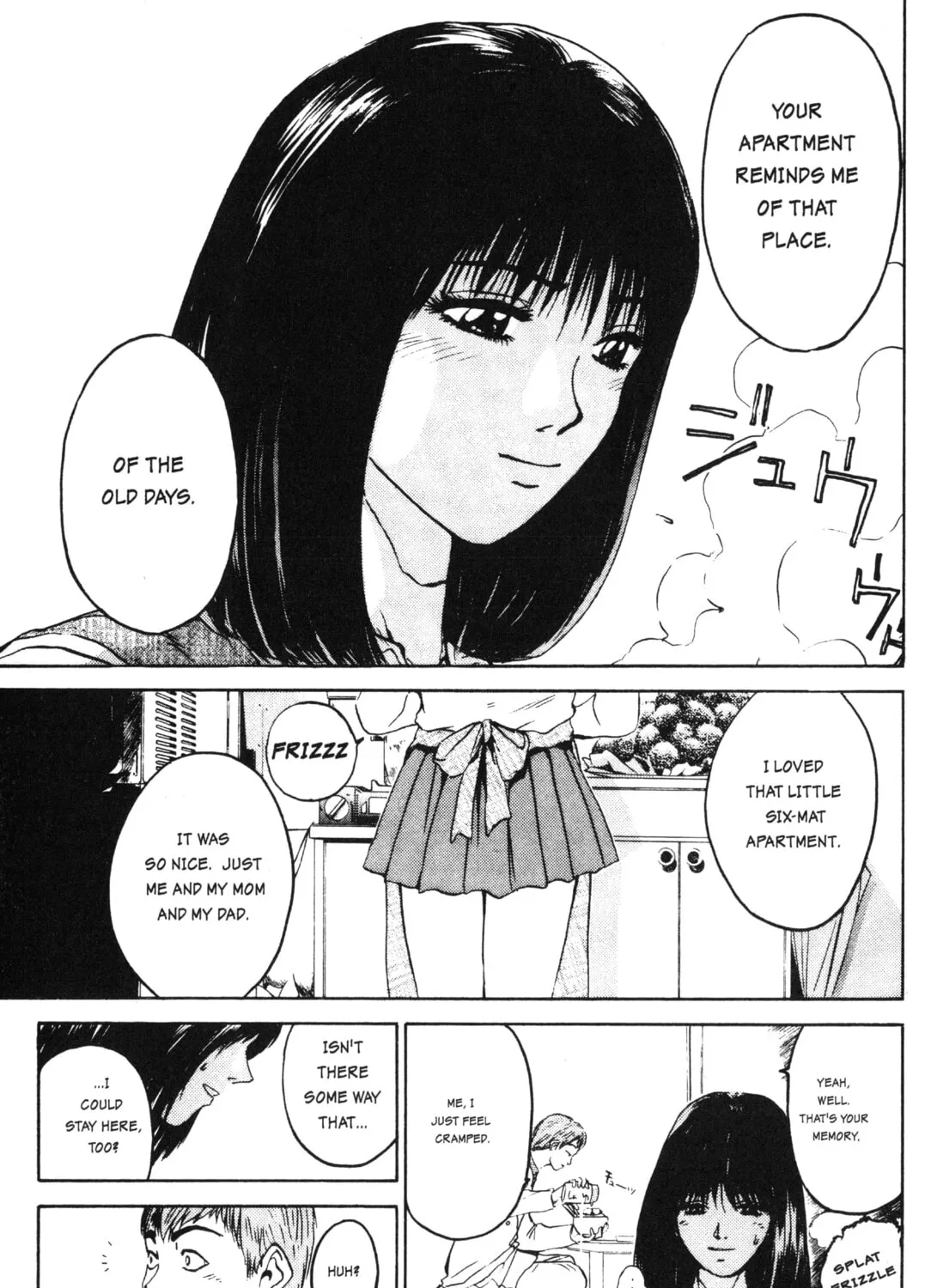 GTO: Great Teacher Onizuka Chapter 4 page 21 - 