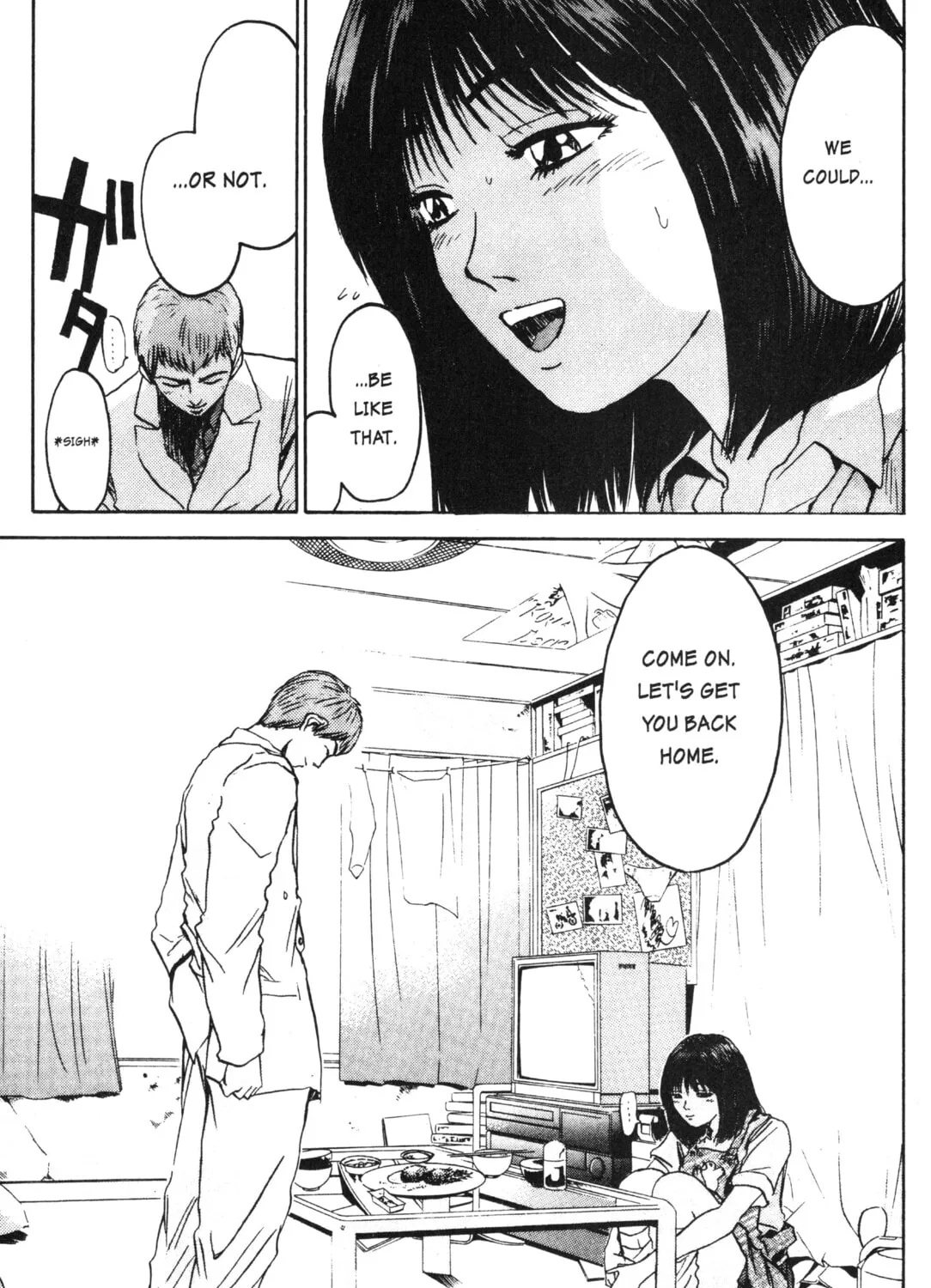 GTO: Great Teacher Onizuka Chapter 4 page 25 - 