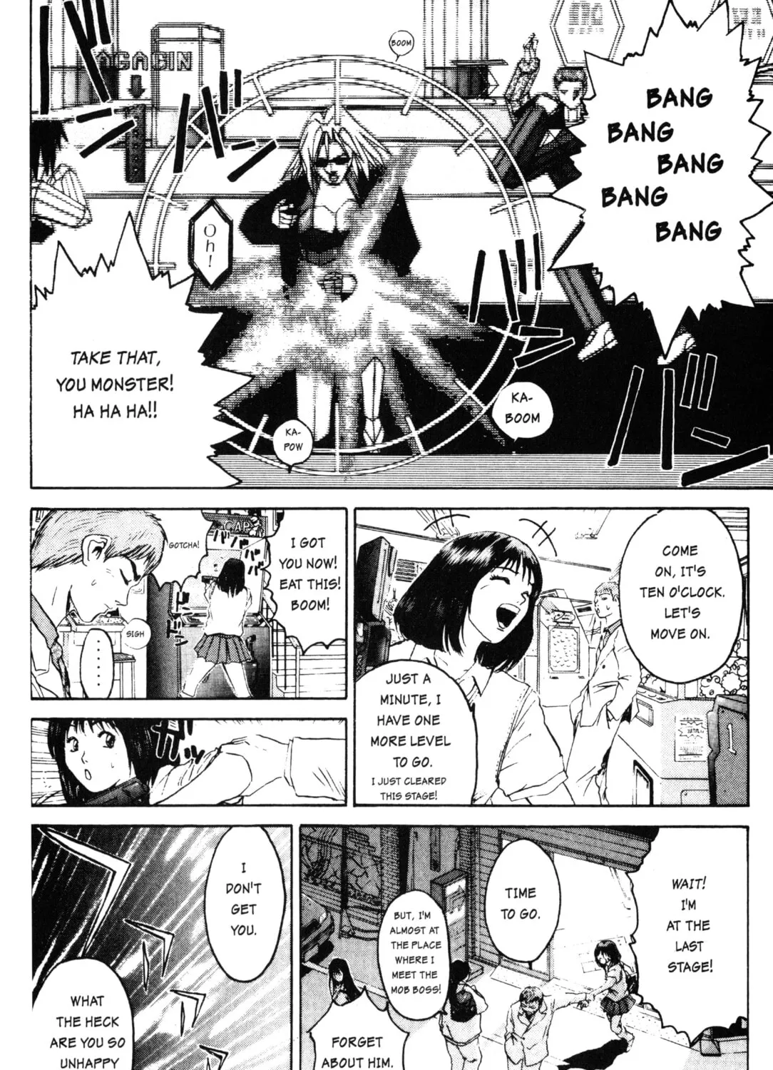 GTO: Great Teacher Onizuka Chapter 4 page 27 - 
