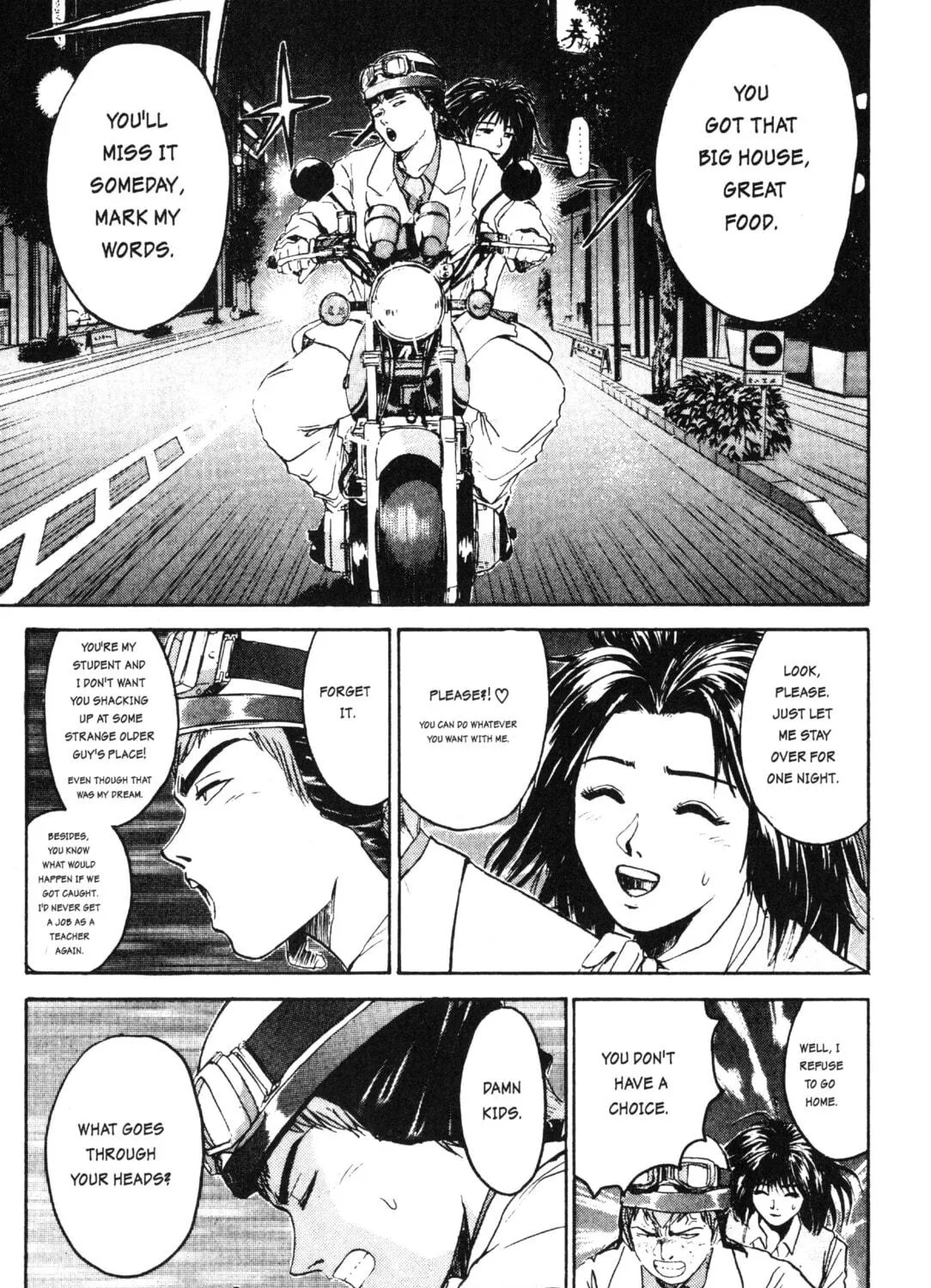 GTO: Great Teacher Onizuka Chapter 4 page 29 - 