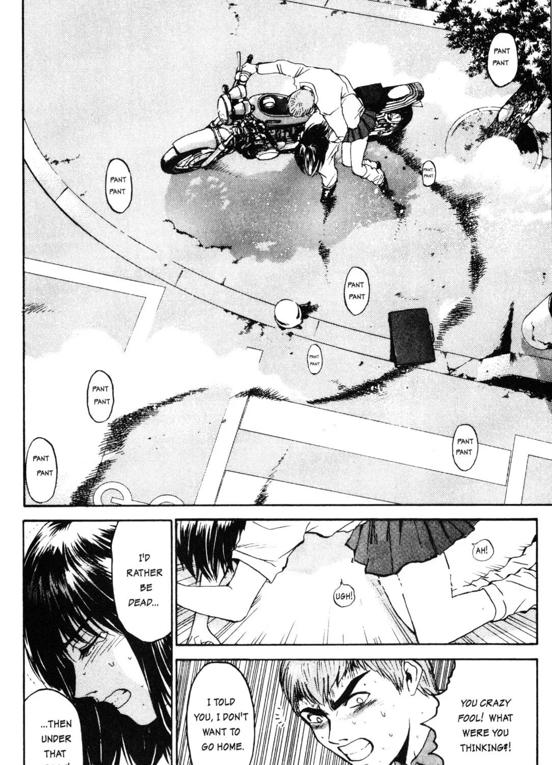 GTO: Great Teacher Onizuka Chapter 4 page 35 - 