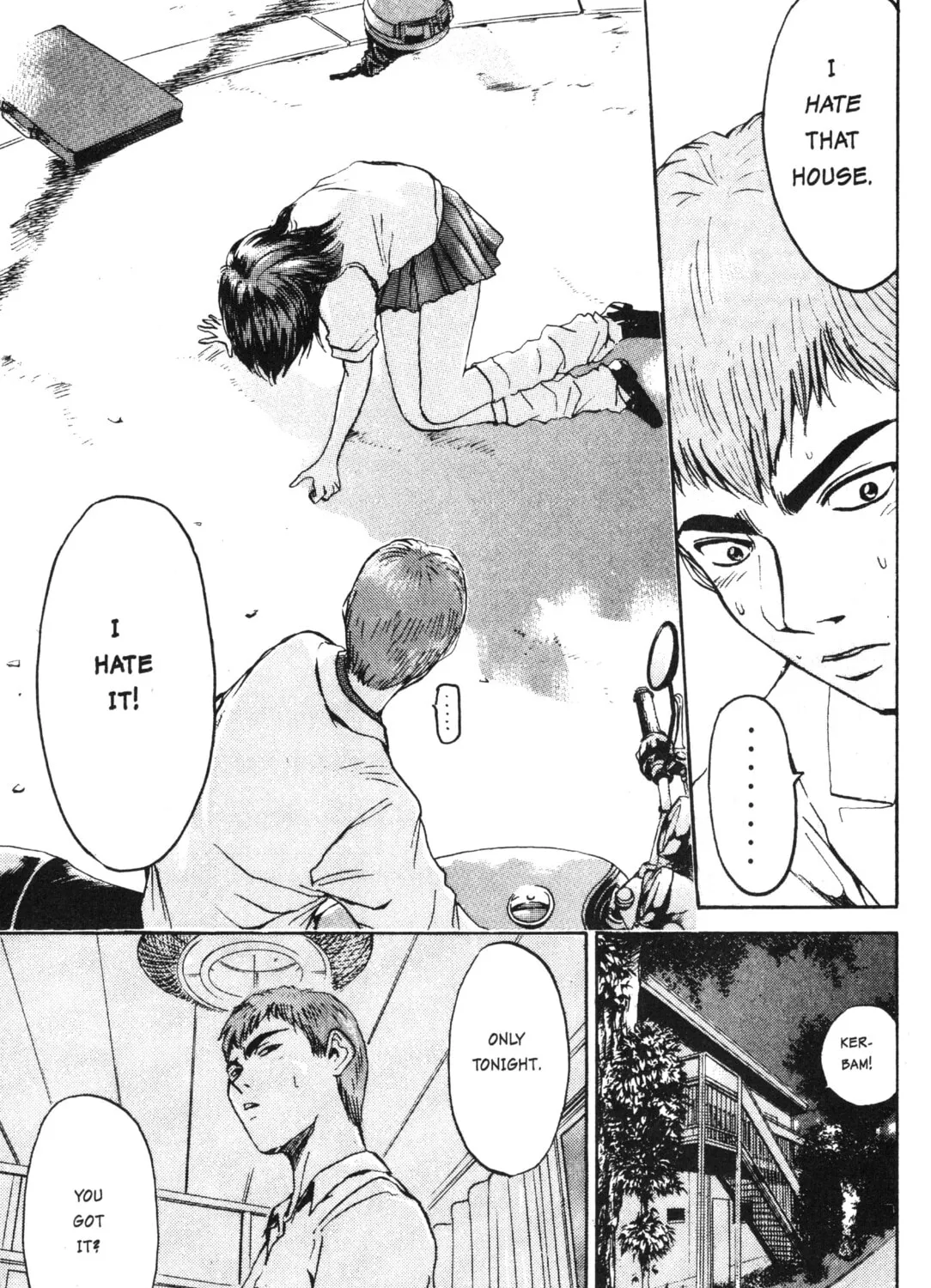 GTO: Great Teacher Onizuka Chapter 4 page 37 - 