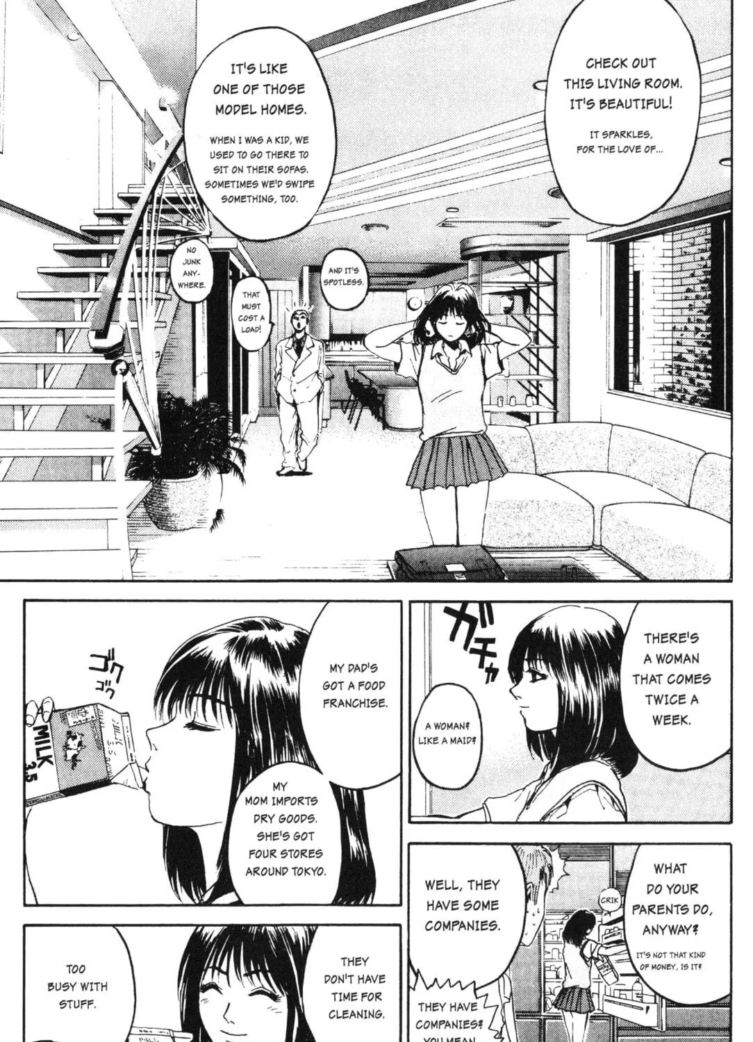 GTO: Great Teacher Onizuka Chapter 4 page 9 - 