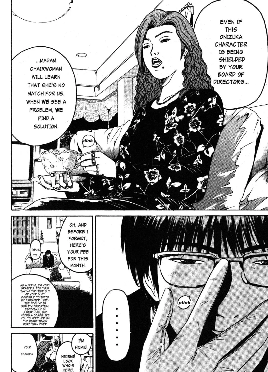 GTO: Great Teacher Onizuka Chapter 40 page 11 - 