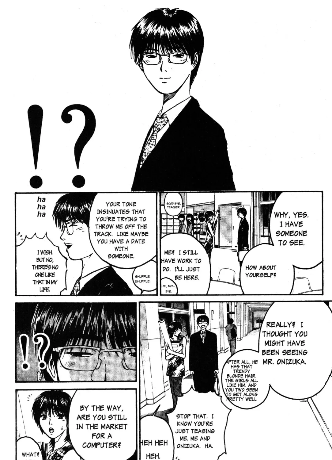 GTO: Great Teacher Onizuka Chapter 40 page 3 - 