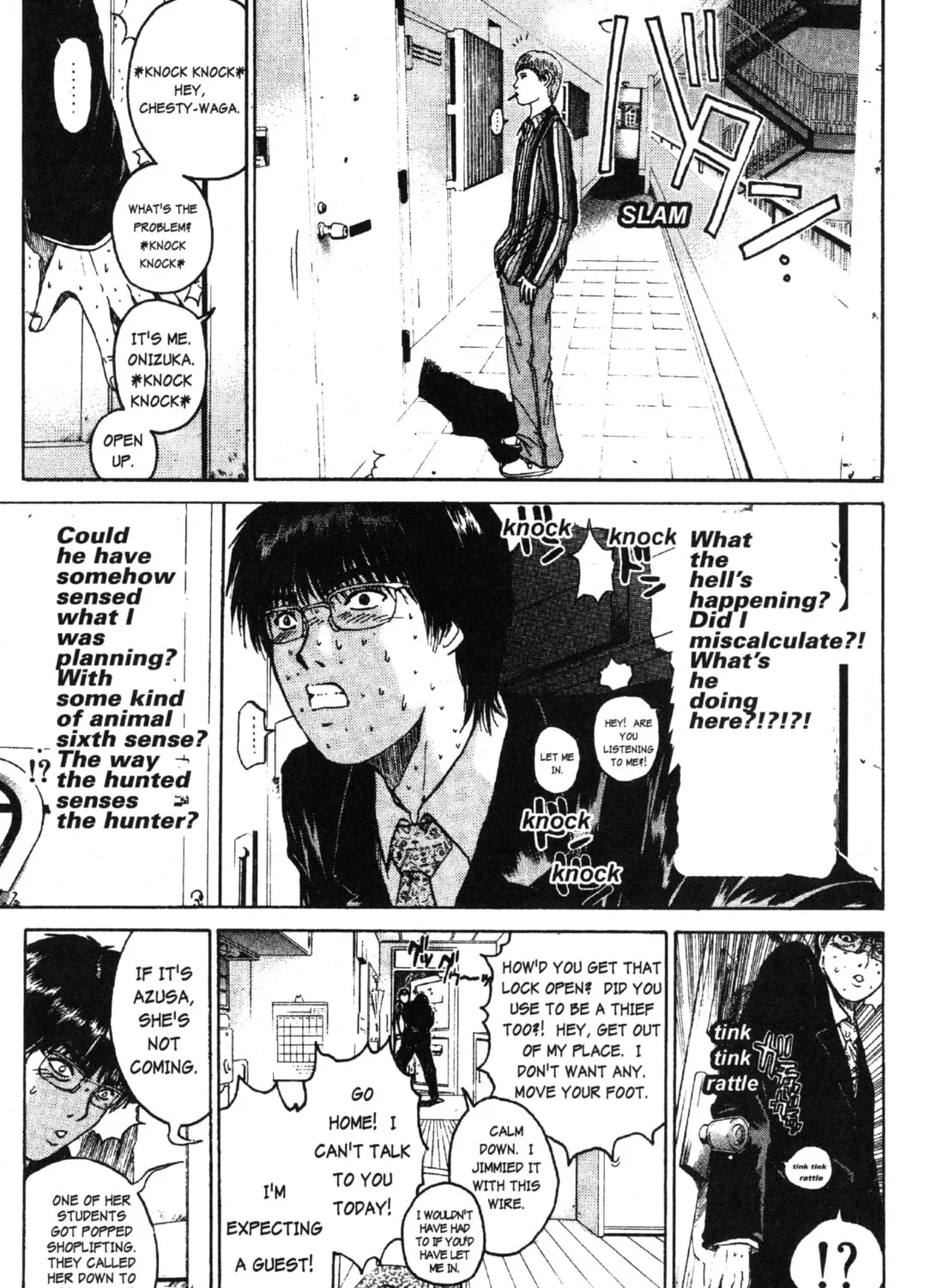 GTO: Great Teacher Onizuka Chapter 40 page 31 - 