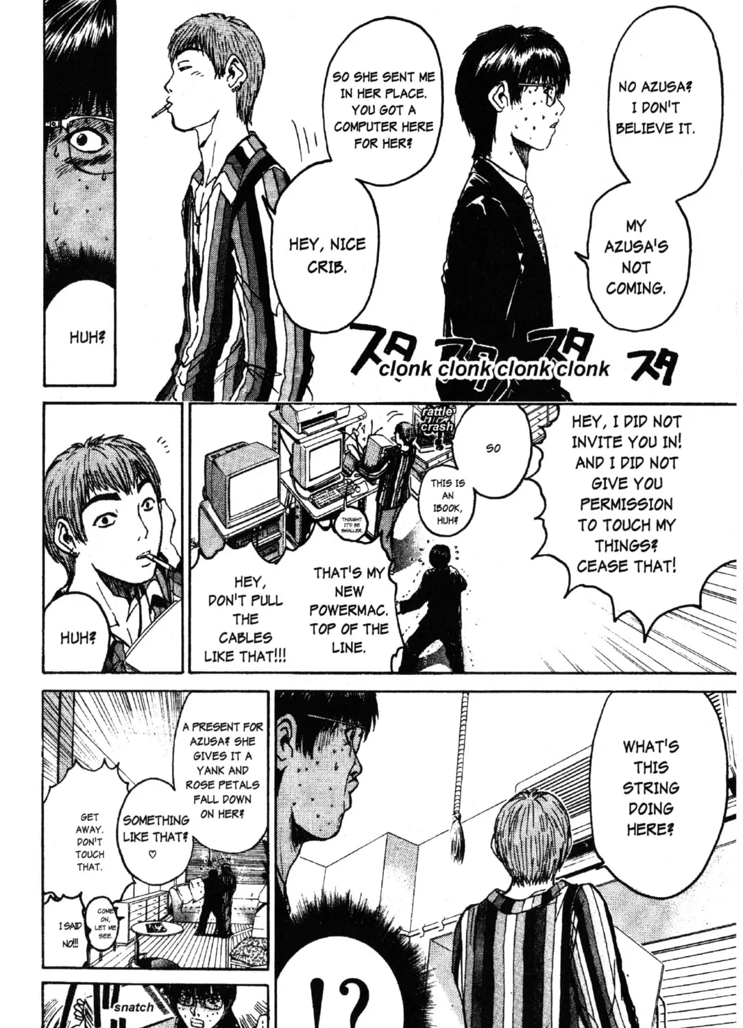 GTO: Great Teacher Onizuka Chapter 40 page 33 - 