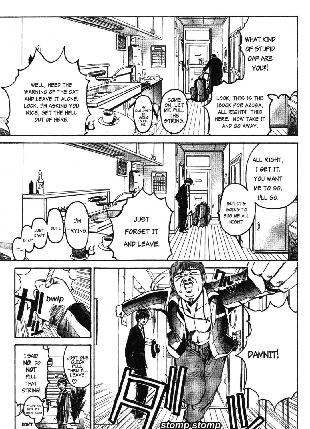 GTO: Great Teacher Onizuka Chapter 40 page 35 - 
