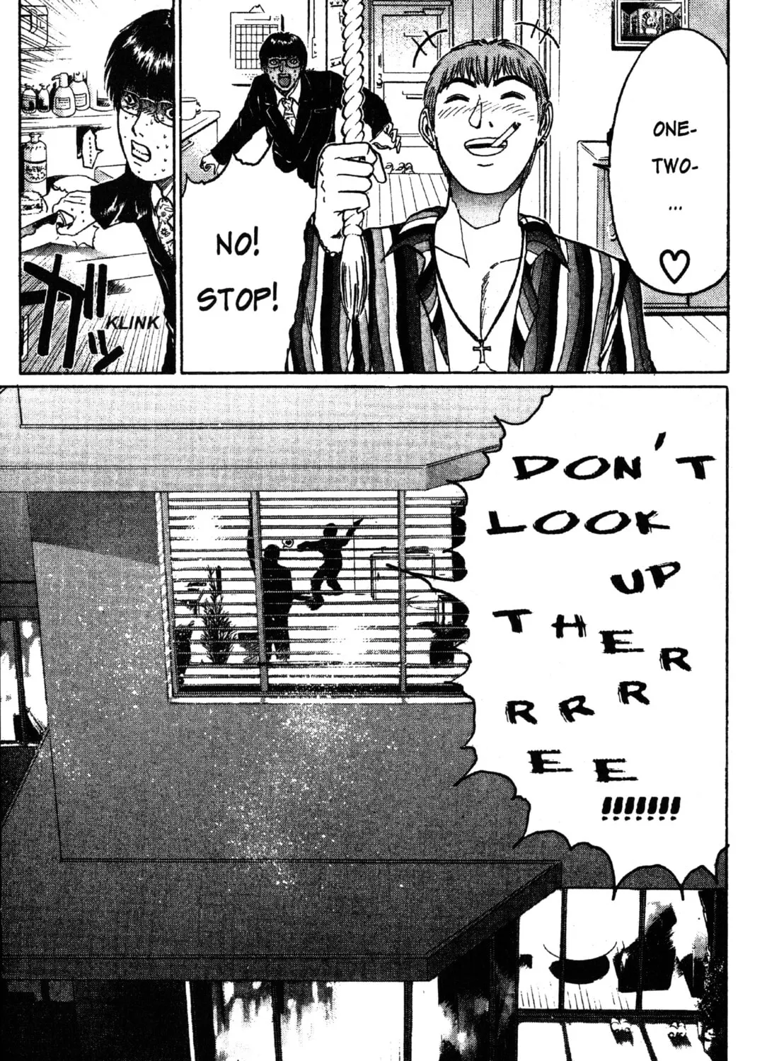 GTO: Great Teacher Onizuka Chapter 40 page 37 - 