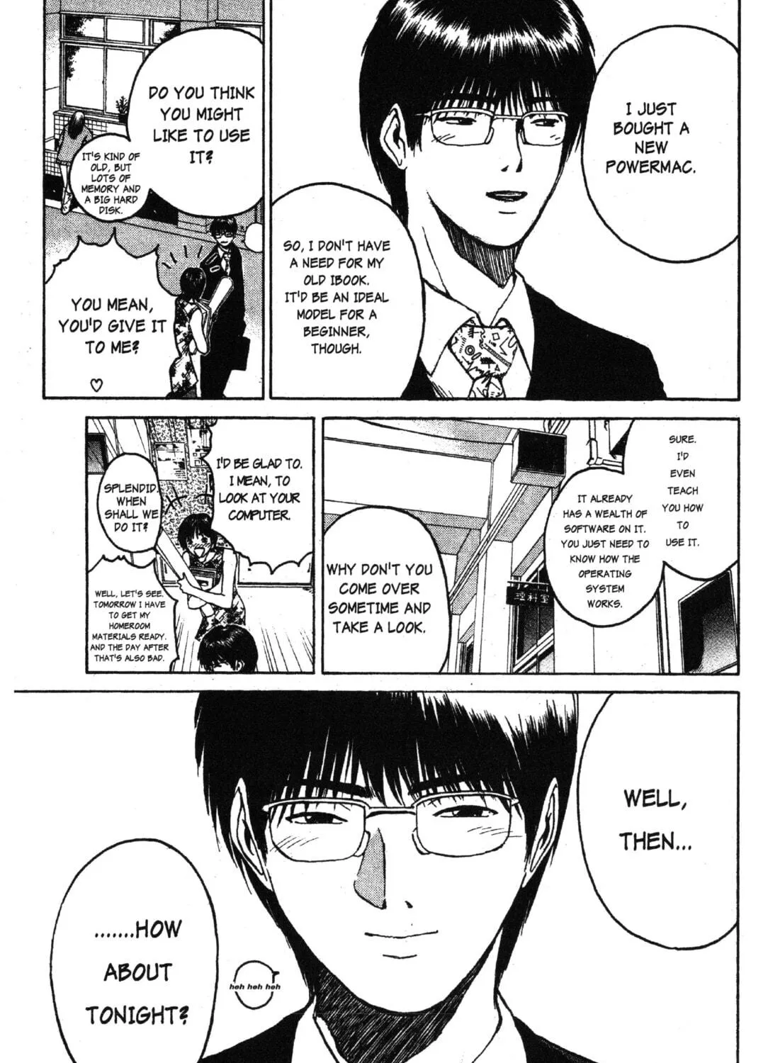 GTO: Great Teacher Onizuka Chapter 40 page 5 - 