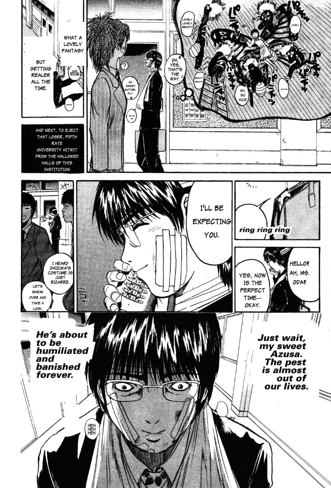GTO: Great Teacher Onizuka Chapter 41 page 11 - 