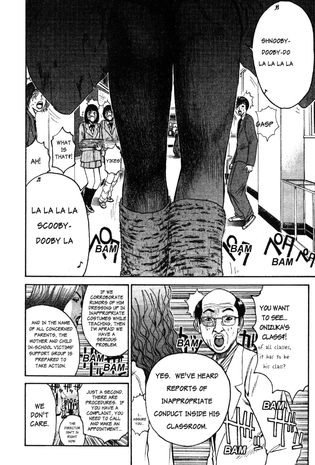 GTO: Great Teacher Onizuka Chapter 41 page 13 - 