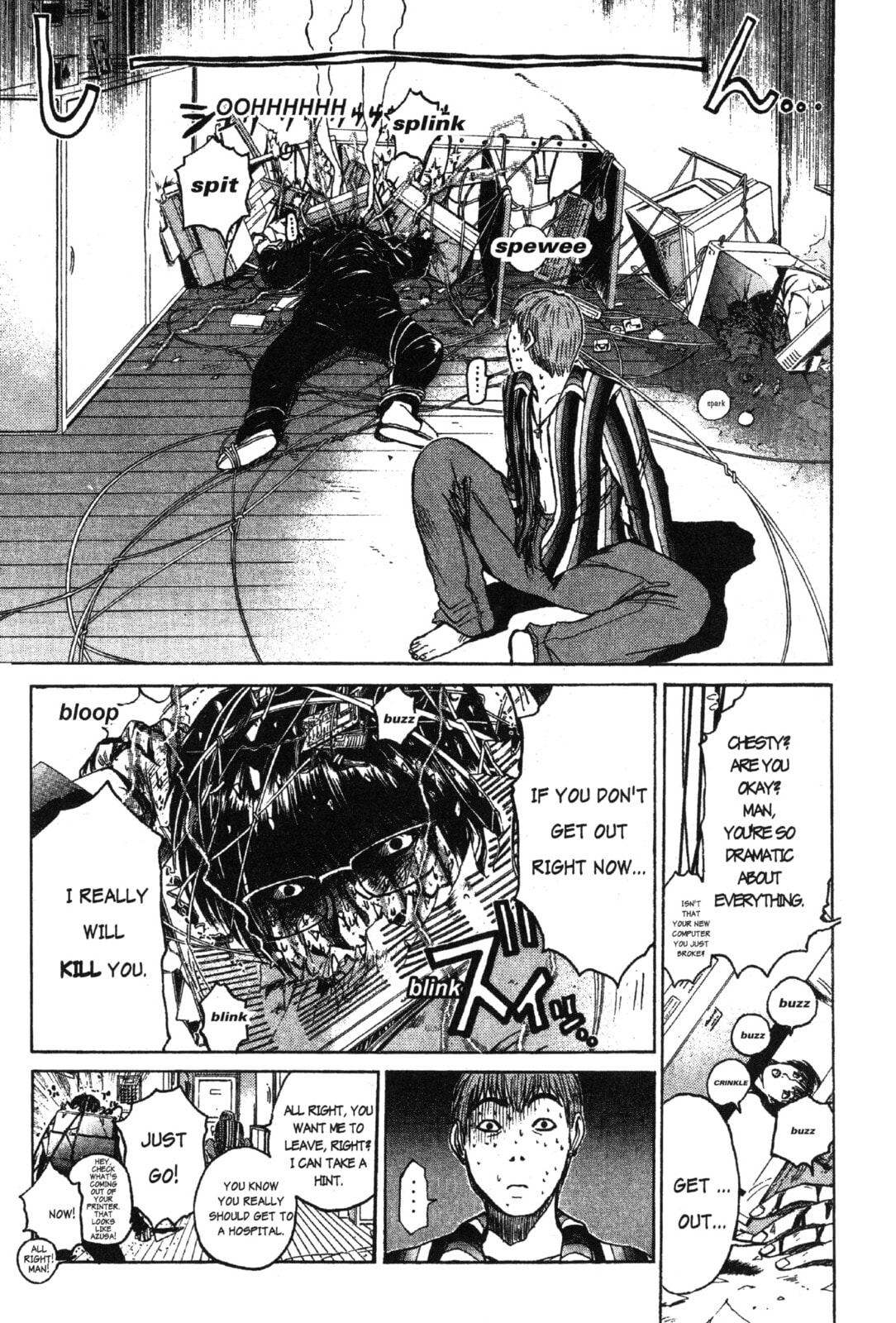 GTO: Great Teacher Onizuka Chapter 41 page 3 - 