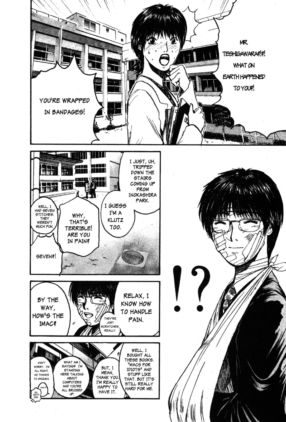GTO: Great Teacher Onizuka Chapter 41 page 6 - 