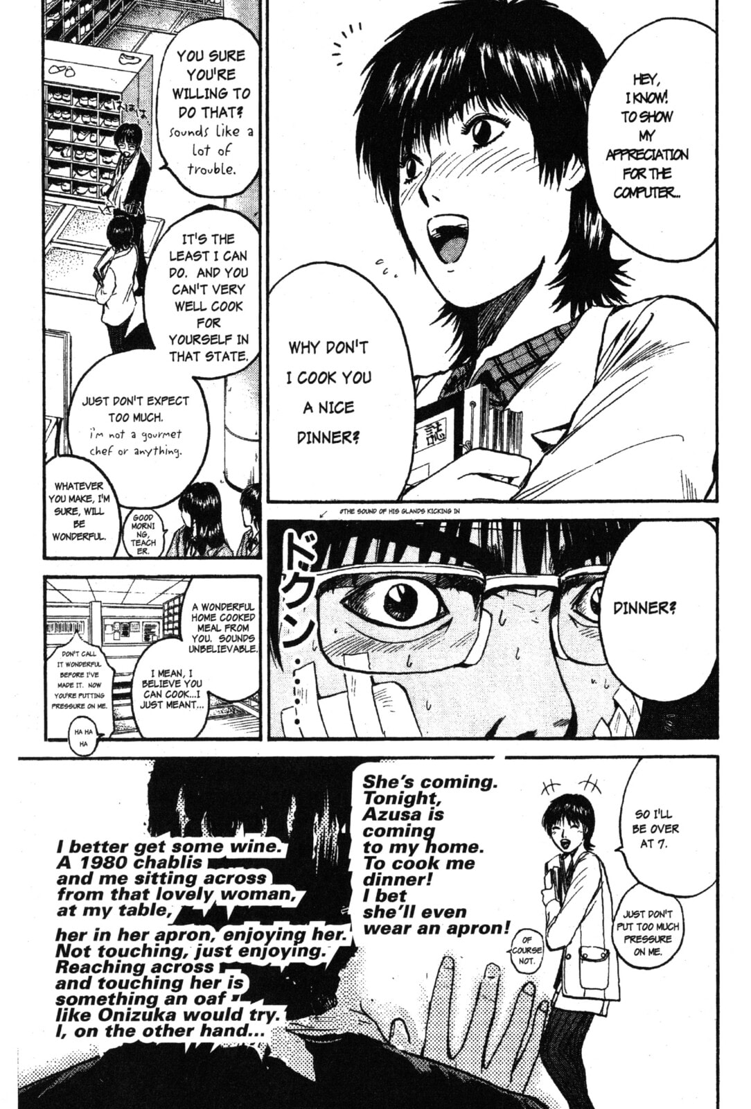 GTO: Great Teacher Onizuka Chapter 41 page 7 - 