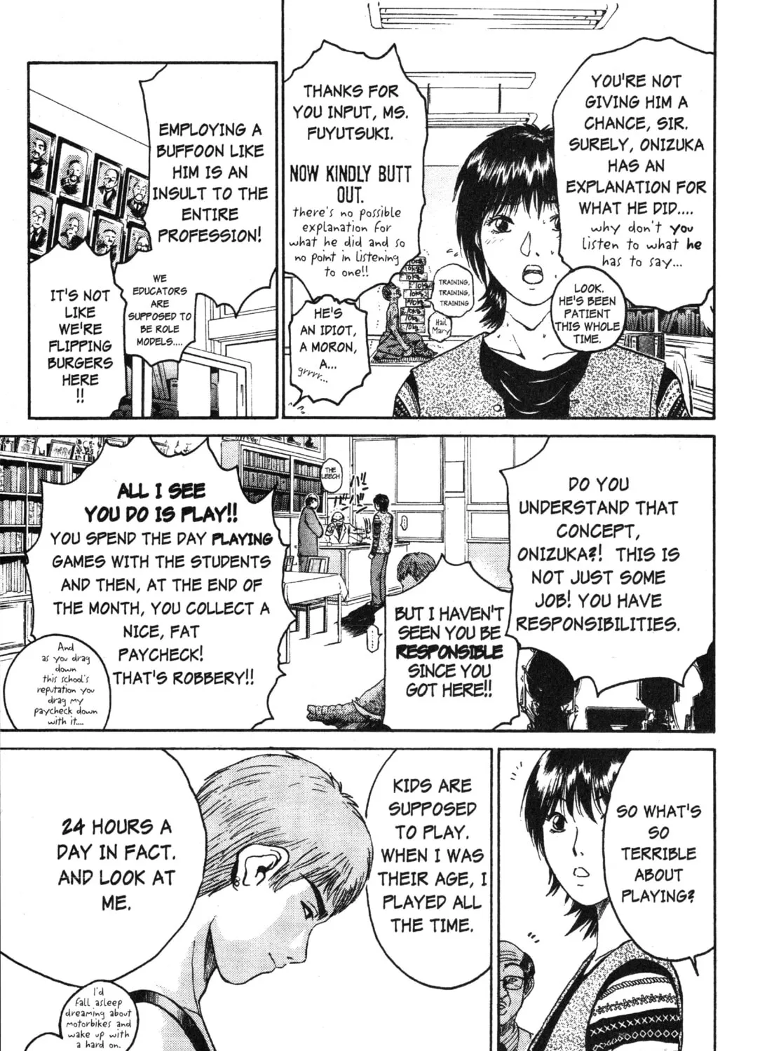 GTO: Great Teacher Onizuka Chapter 42 page 13 - 
