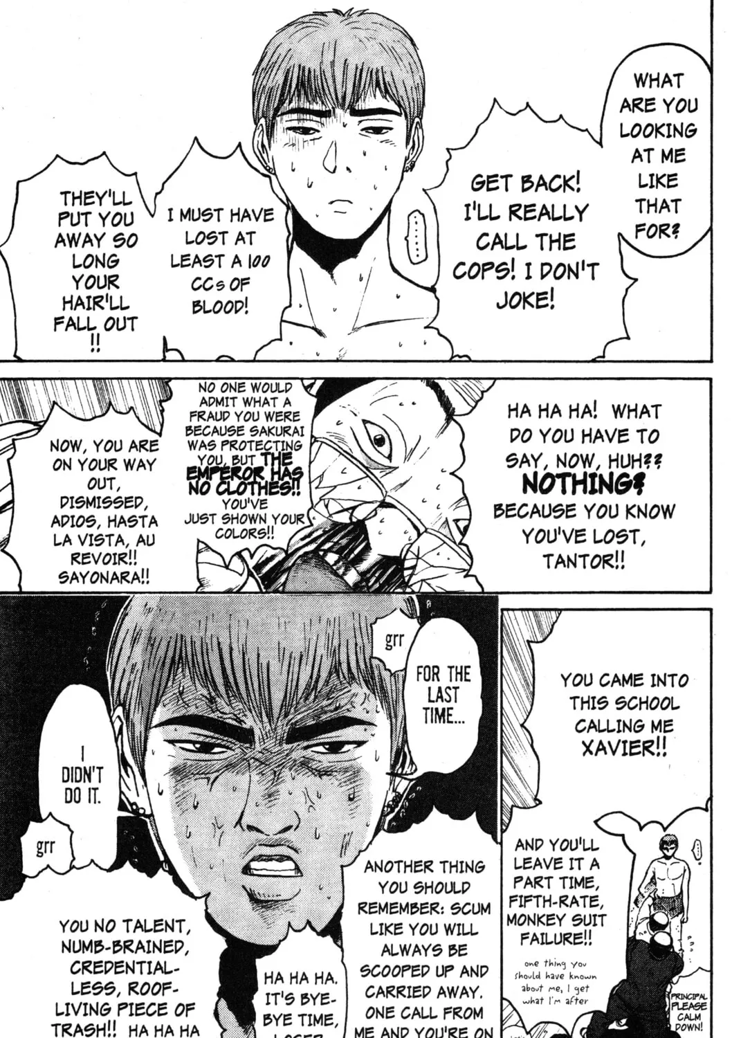 GTO: Great Teacher Onizuka Chapter 42 page 21 - 