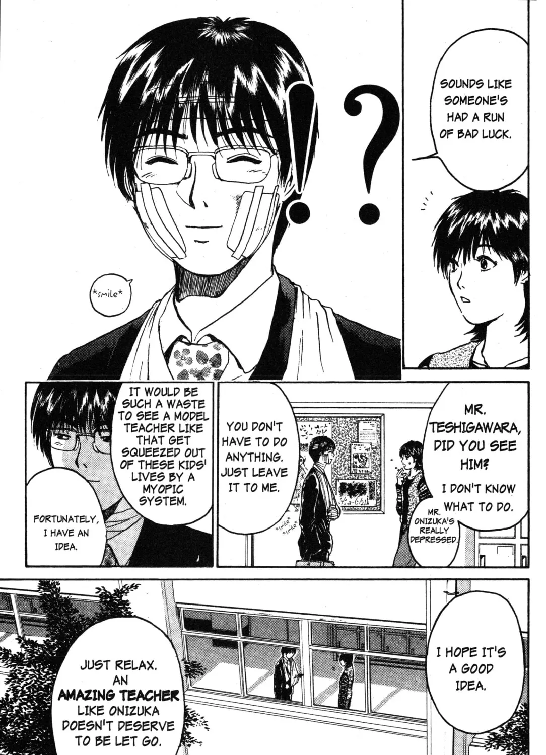 GTO: Great Teacher Onizuka Chapter 42 page 27 - 