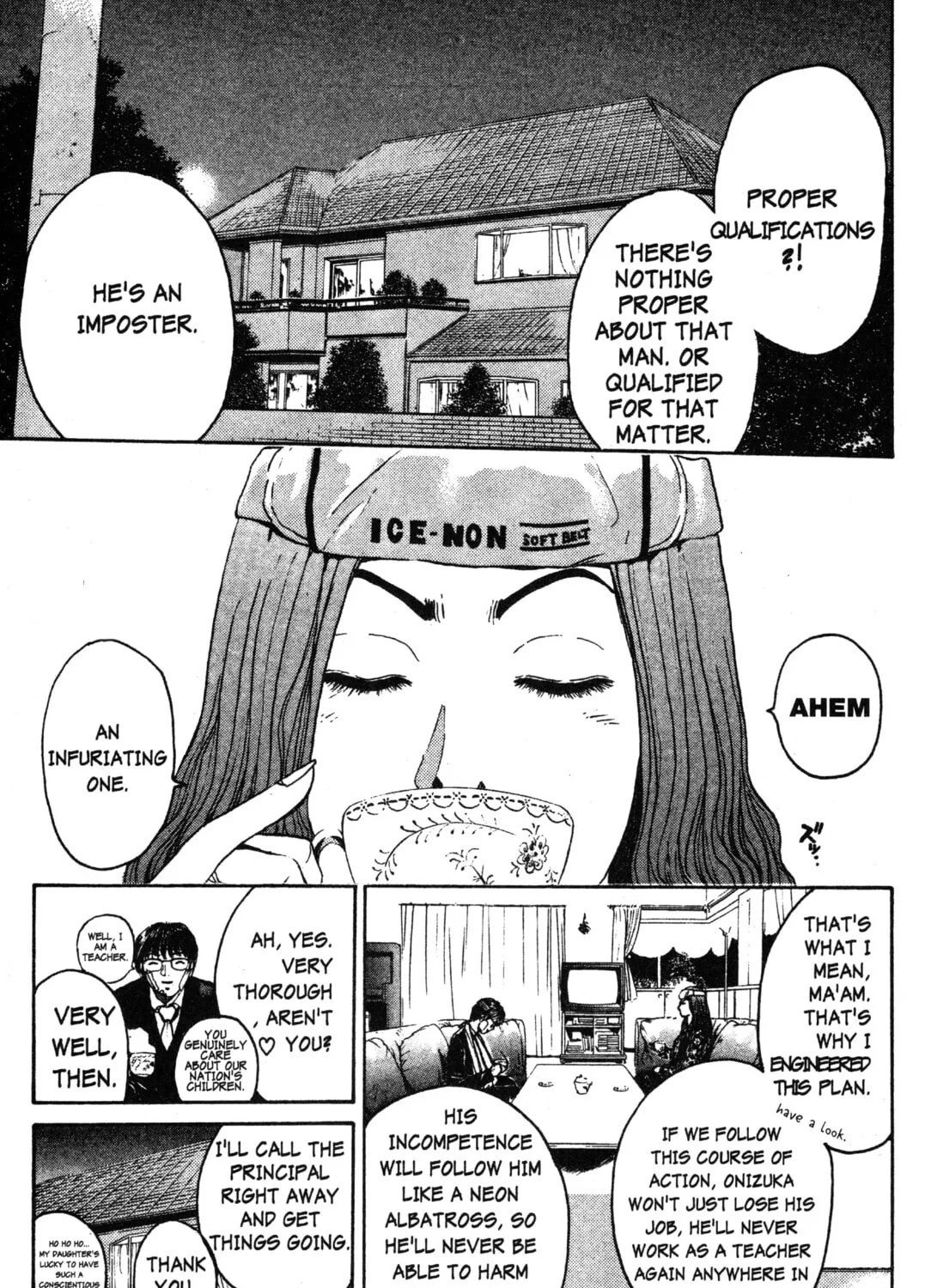 GTO: Great Teacher Onizuka Chapter 42 page 31 - 
