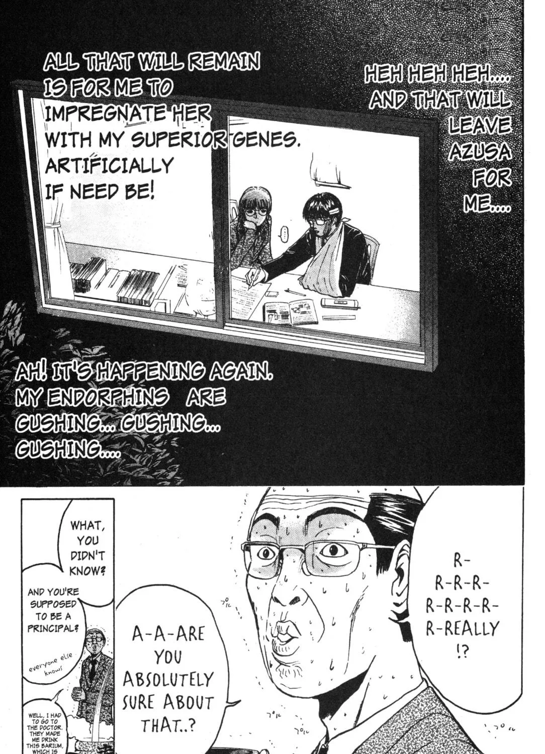 GTO: Great Teacher Onizuka Chapter 42 page 35 - 