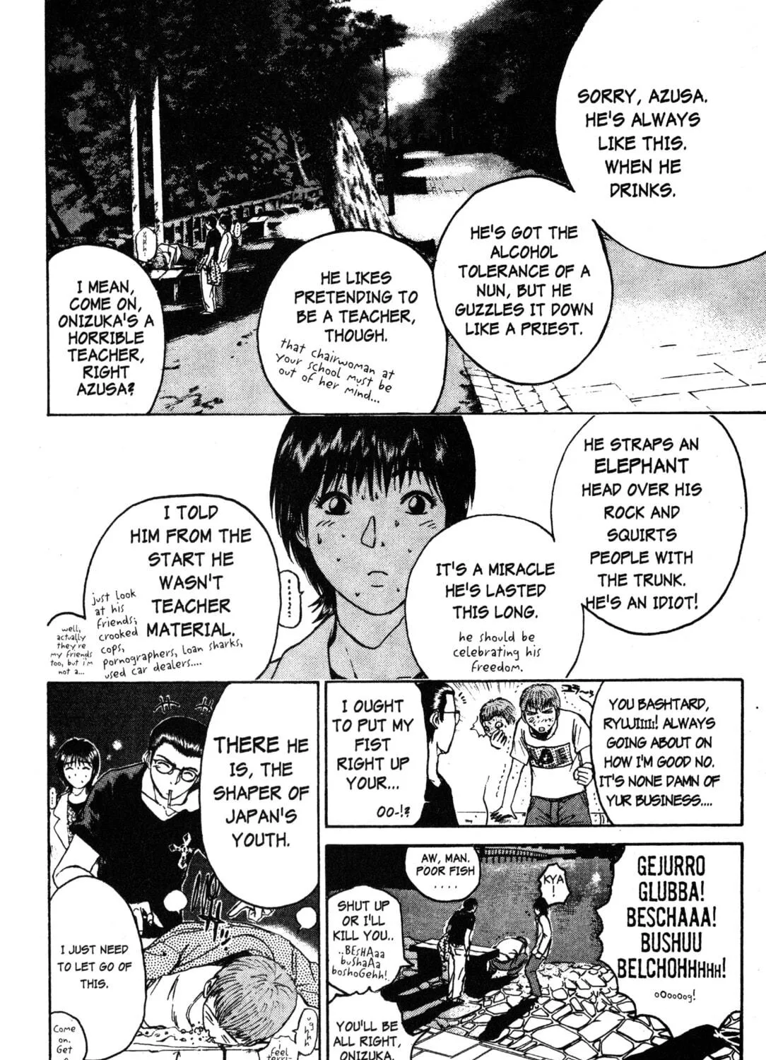 GTO: Great Teacher Onizuka Chapter 43 page 11 - 