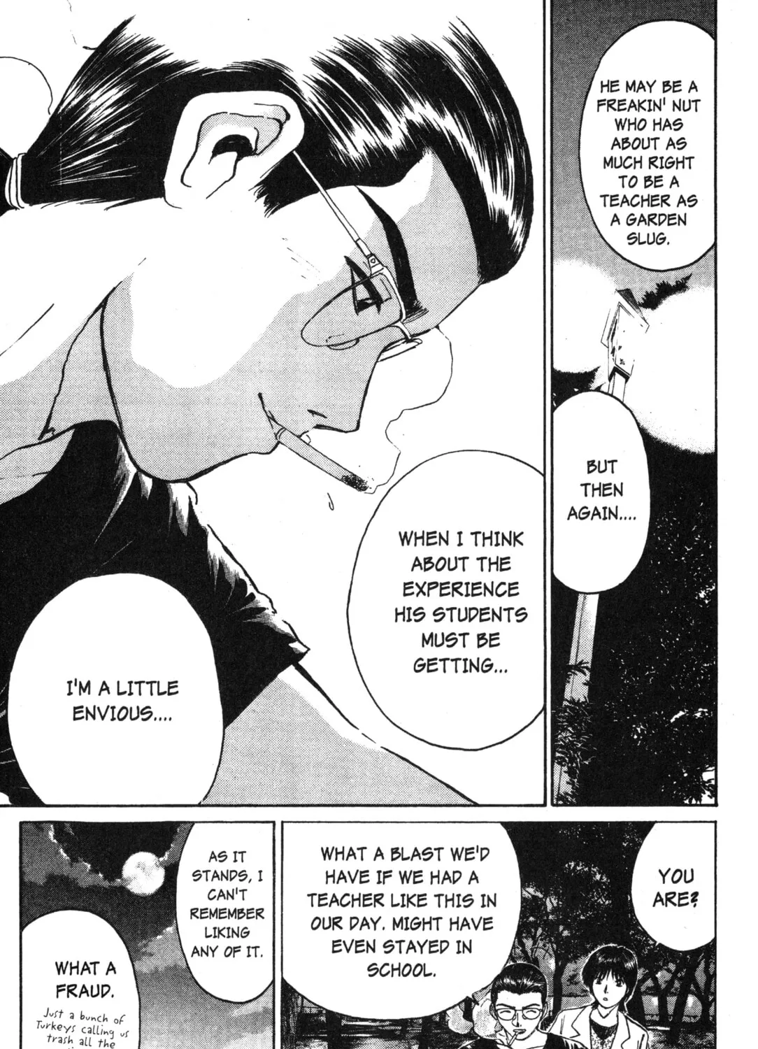 GTO: Great Teacher Onizuka Chapter 43 page 13 - 
