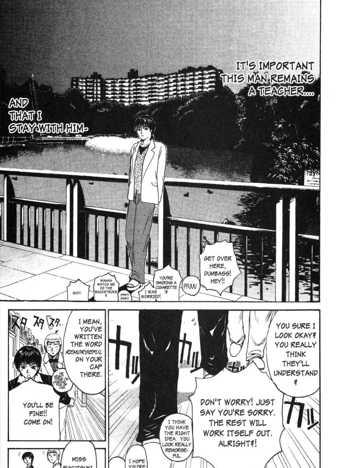 GTO: Great Teacher Onizuka Chapter 43 page 19 - 