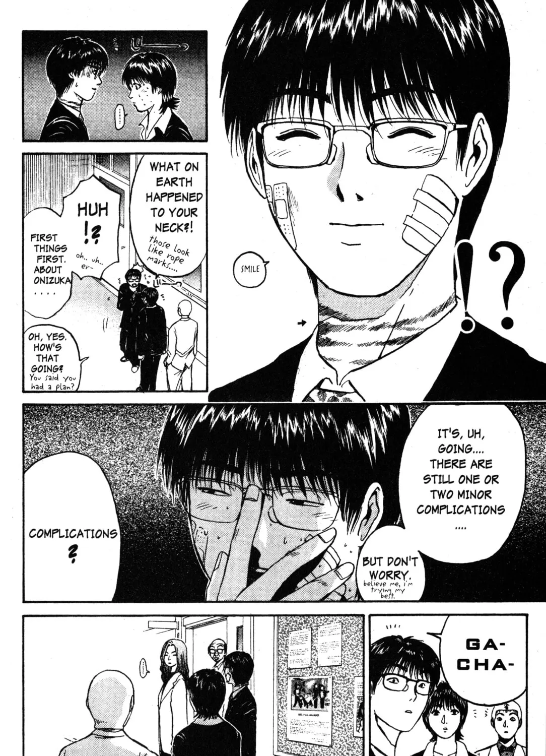 GTO: Great Teacher Onizuka Chapter 43 page 21 - 