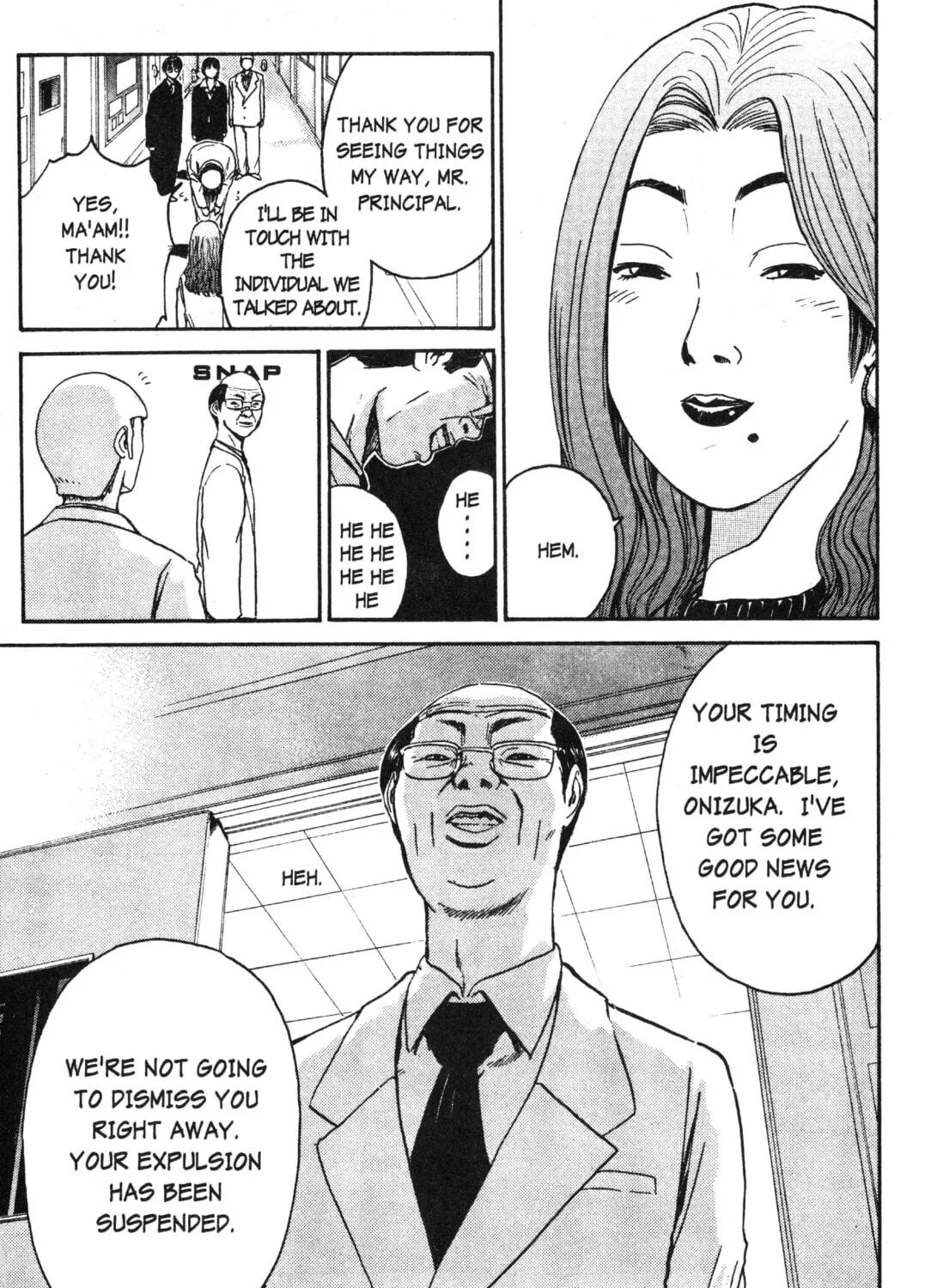 GTO: Great Teacher Onizuka Chapter 43 page 23 - 
