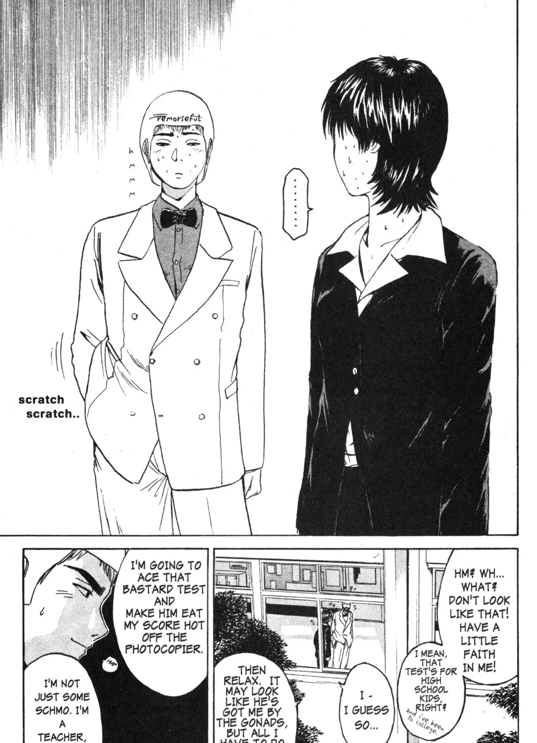 GTO: Great Teacher Onizuka Chapter 43 page 31 - 