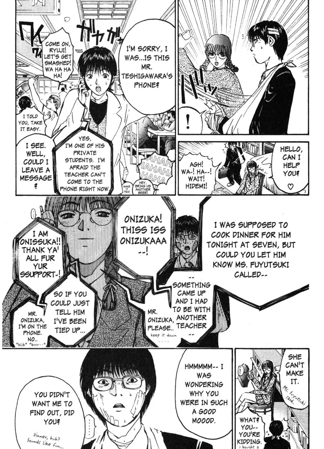 GTO: Great Teacher Onizuka Chapter 43 page 5 - 