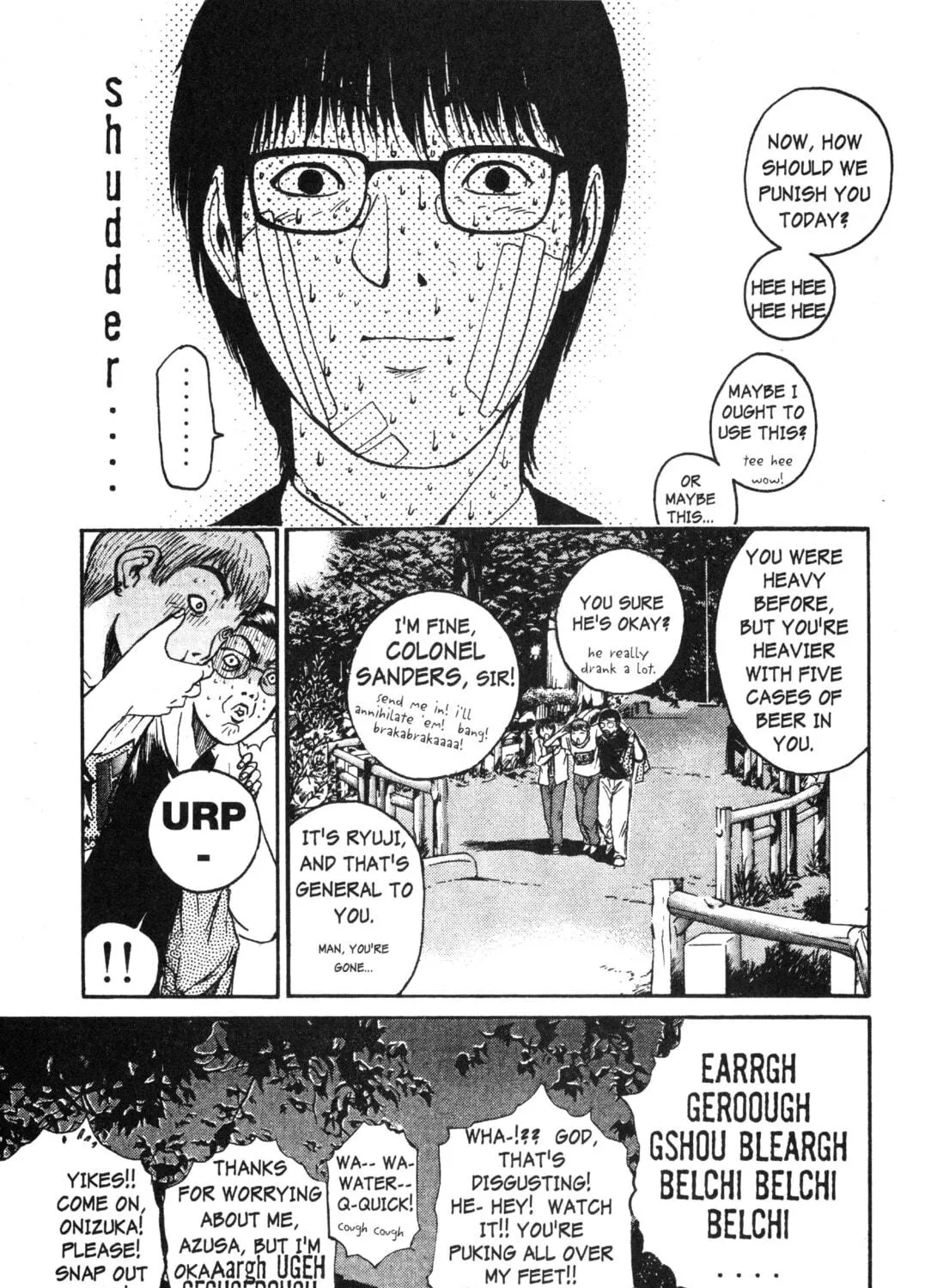 GTO: Great Teacher Onizuka Chapter 43 page 9 - 