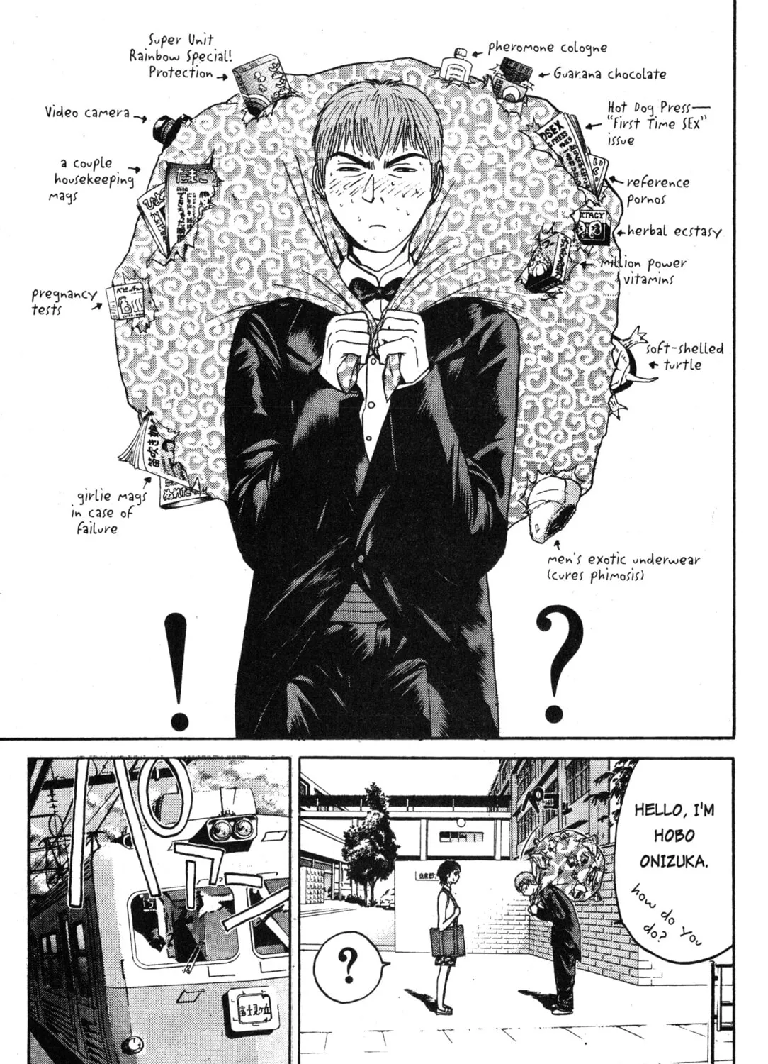 GTO: Great Teacher Onizuka Chapter 44 page 13 - 