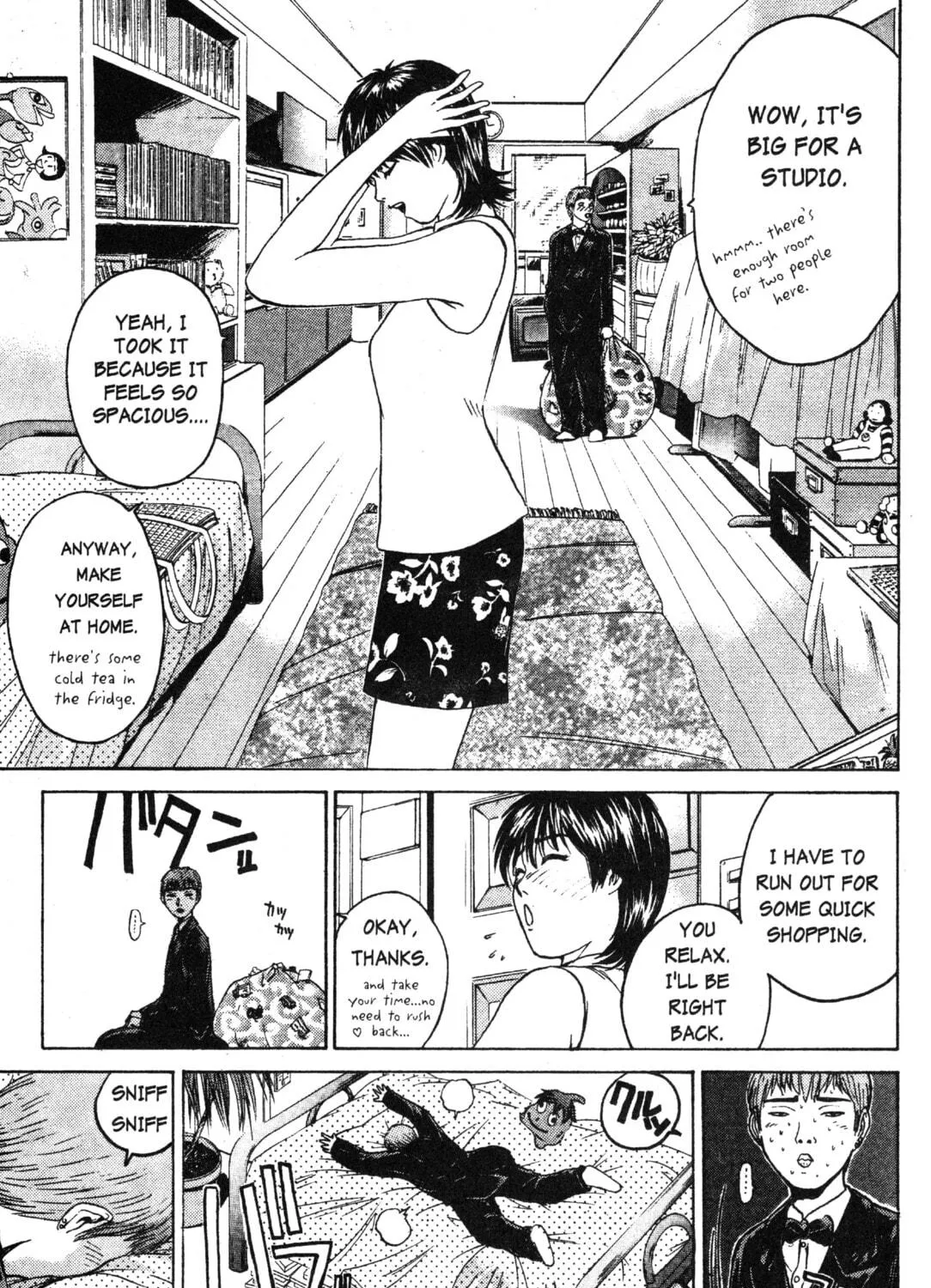 GTO: Great Teacher Onizuka Chapter 44 page 17 - 