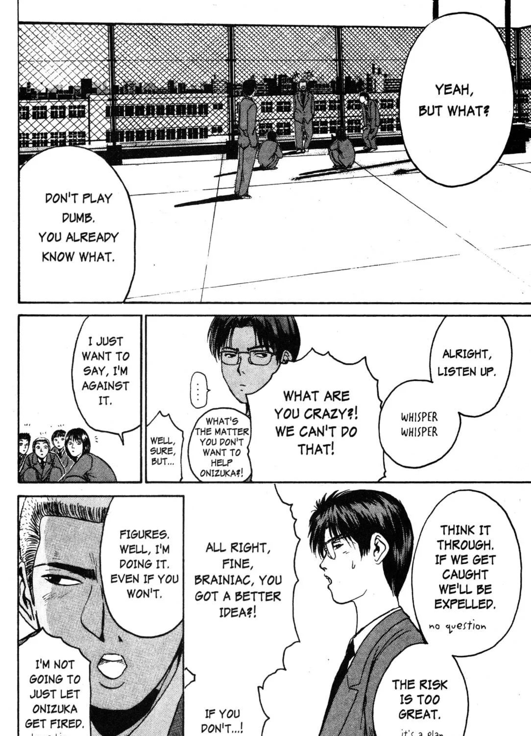 GTO: Great Teacher Onizuka Chapter 44 page 35 - 