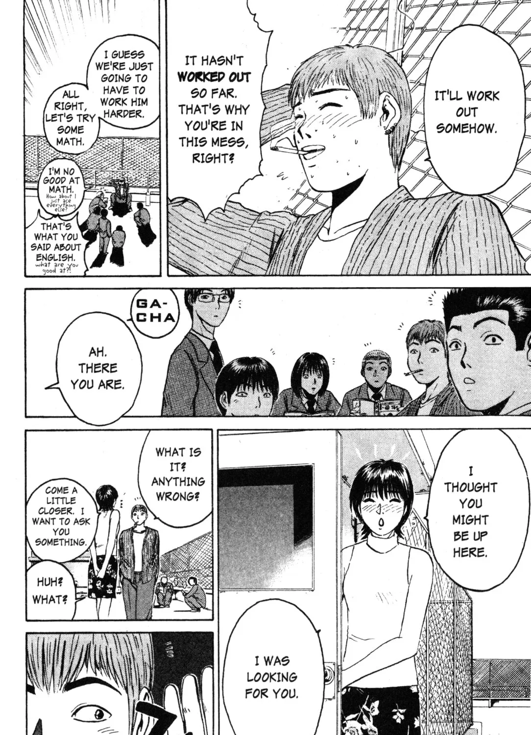 GTO: Great Teacher Onizuka Chapter 44 page 7 - 