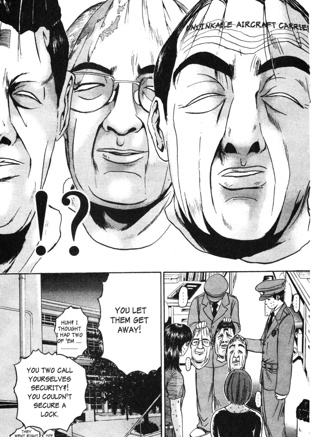 GTO: Great Teacher Onizuka Chapter 45 page 21 - 