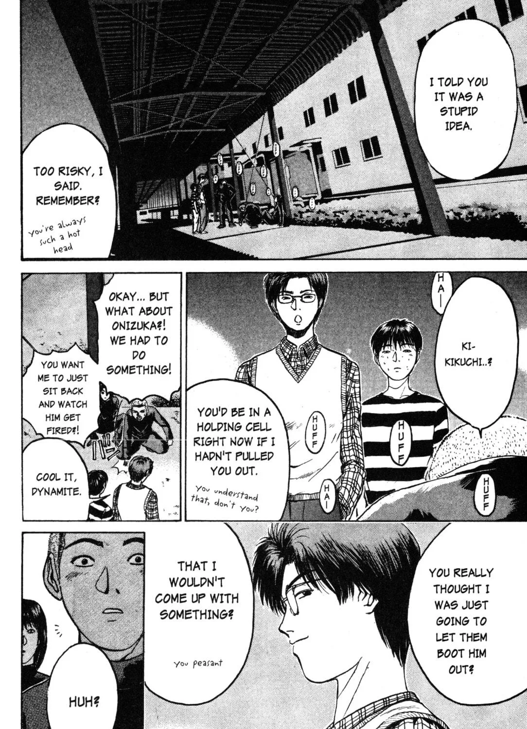 GTO: Great Teacher Onizuka Chapter 45 page 23 - 