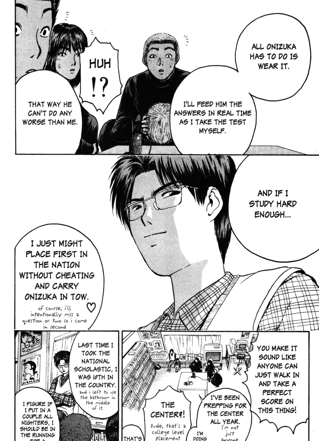 GTO: Great Teacher Onizuka Chapter 45 page 27 - 